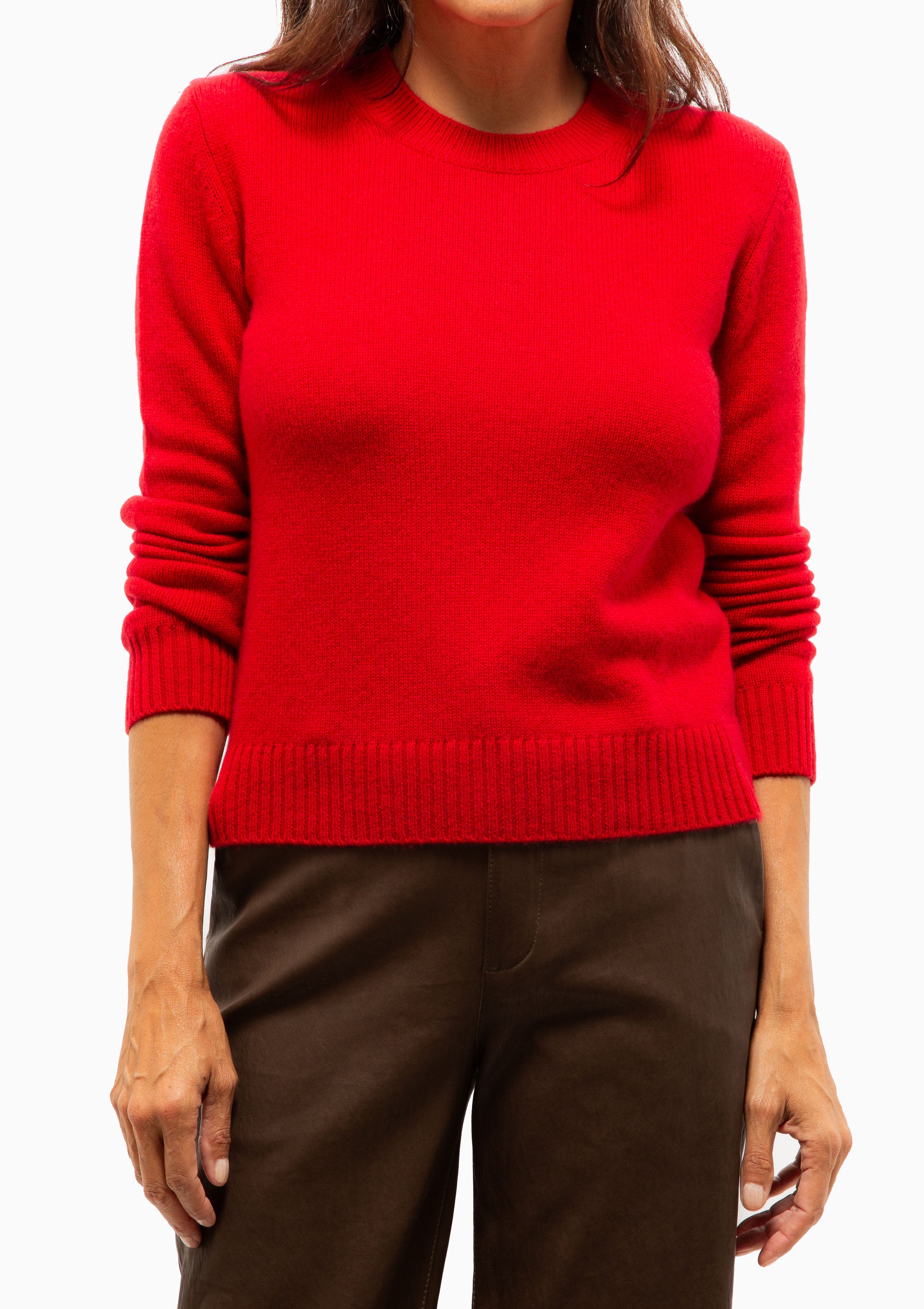 Mable Sweater | Goji Berry