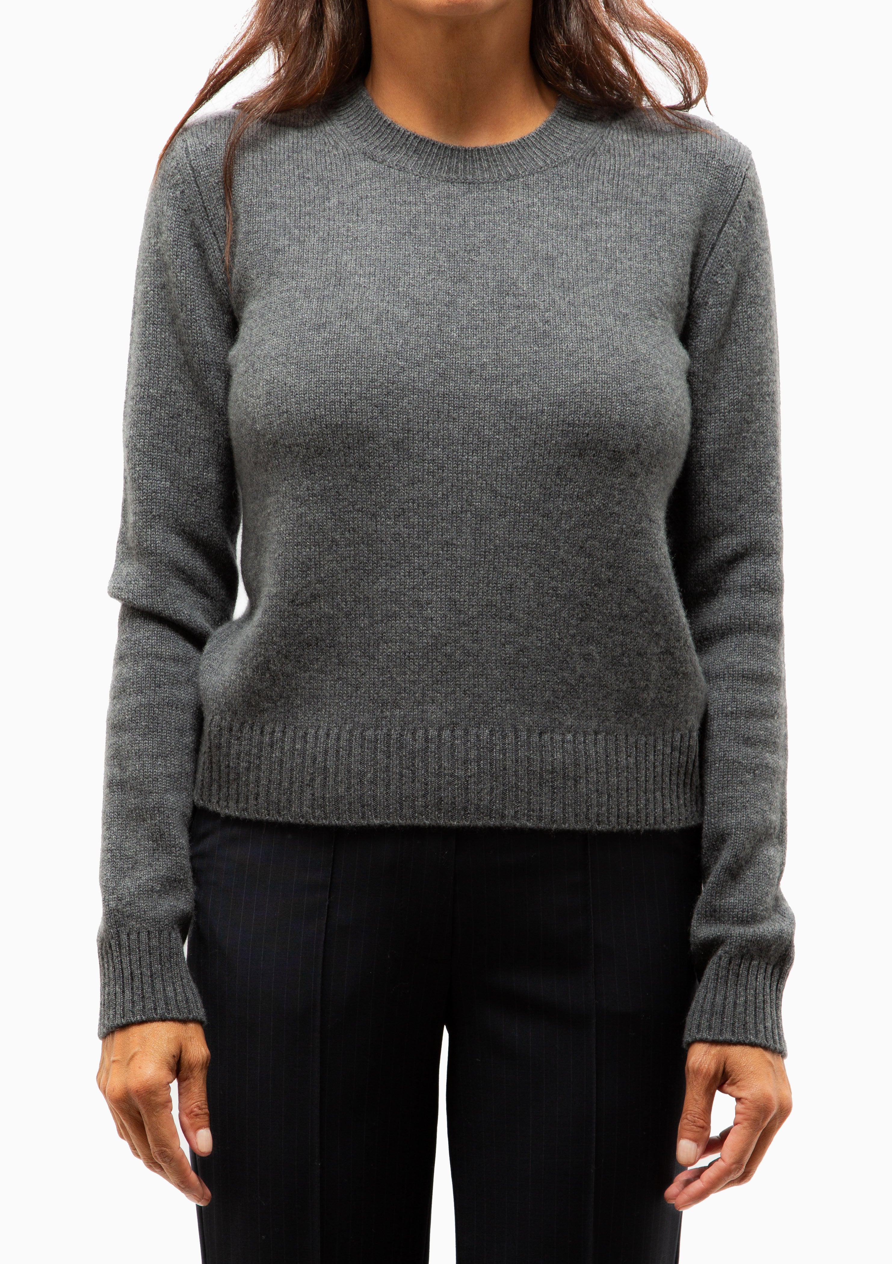 Mable Sweater | Graphite
