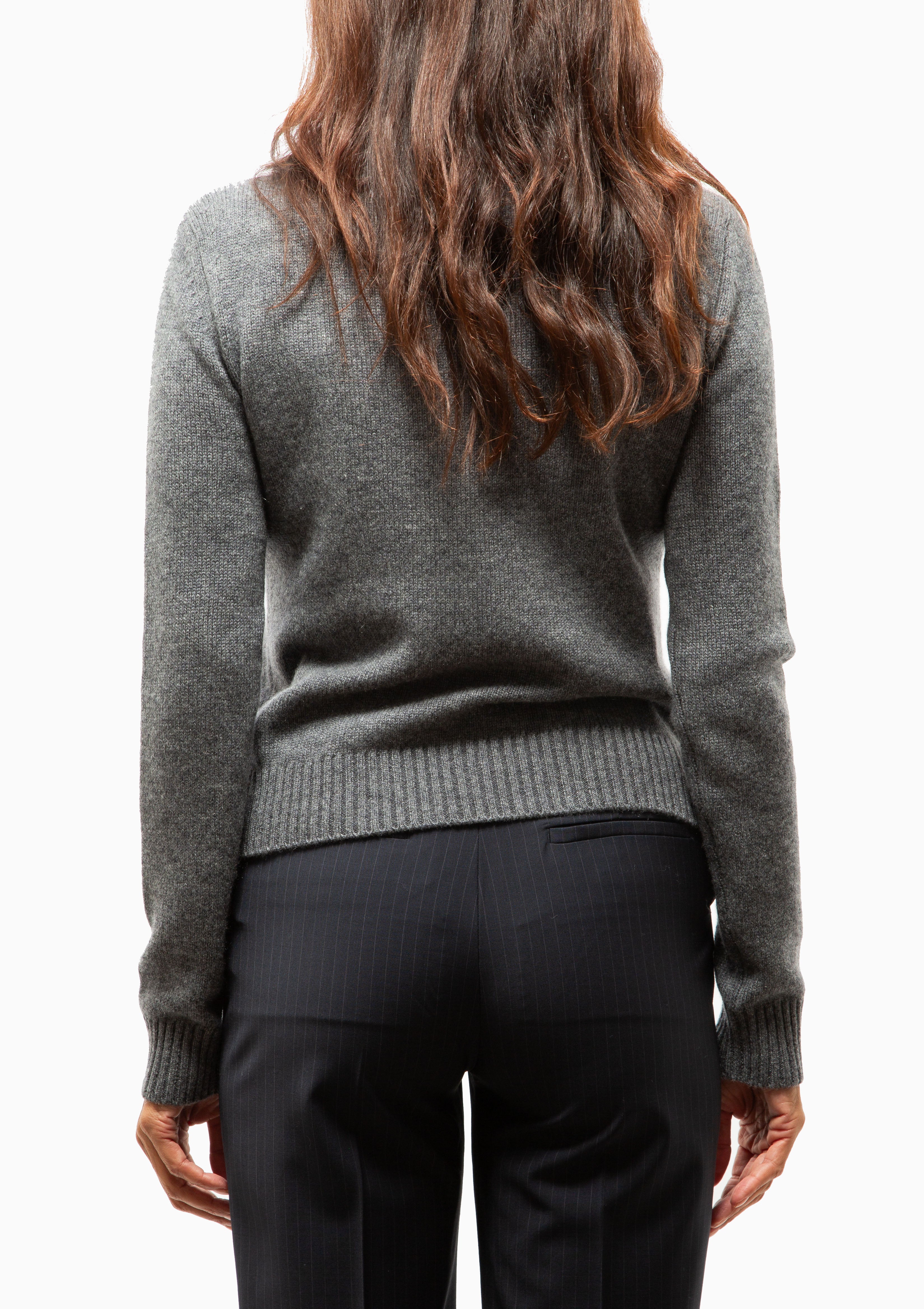 Mable Sweater | Graphite