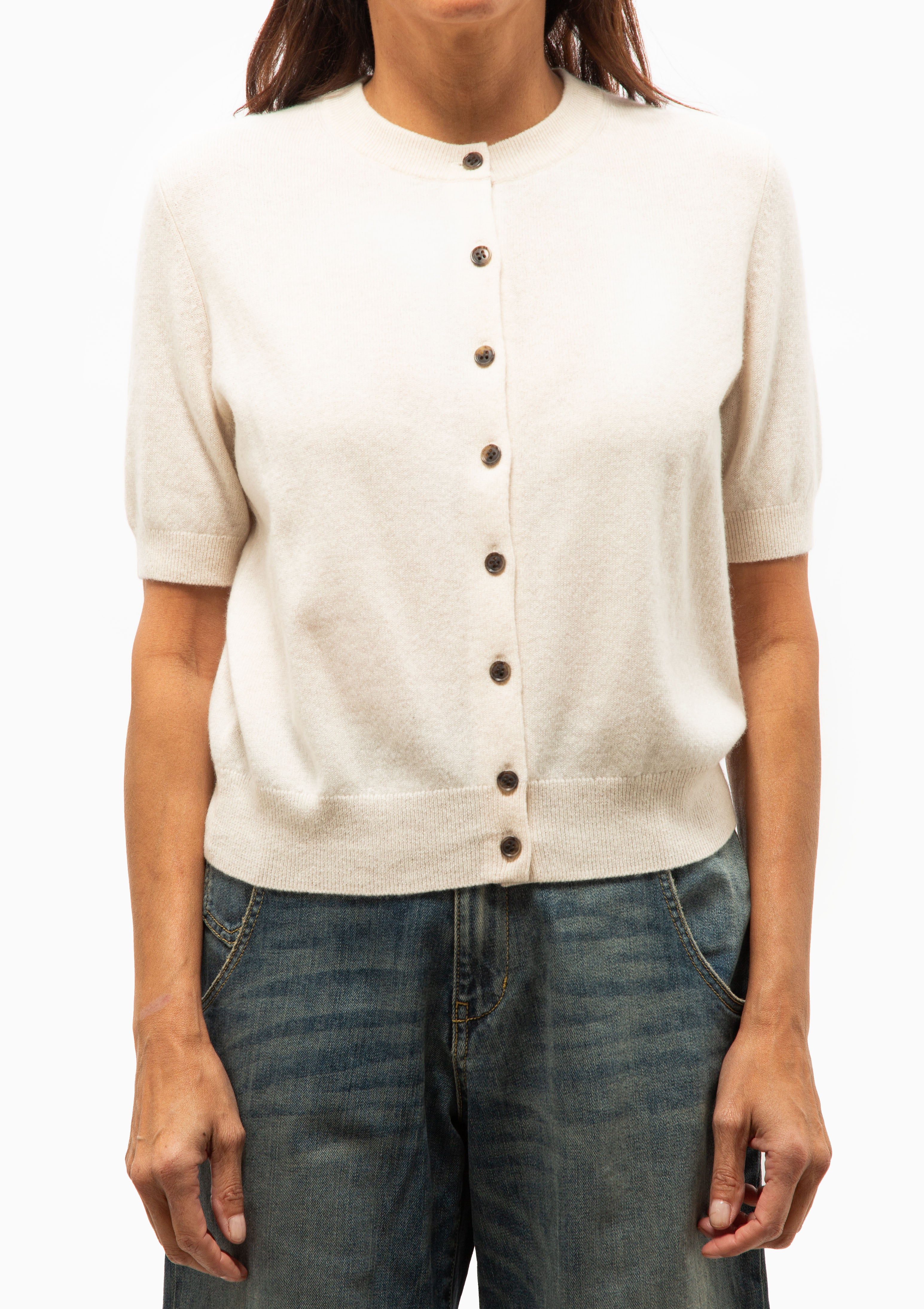 Marene Cardigan | Oat