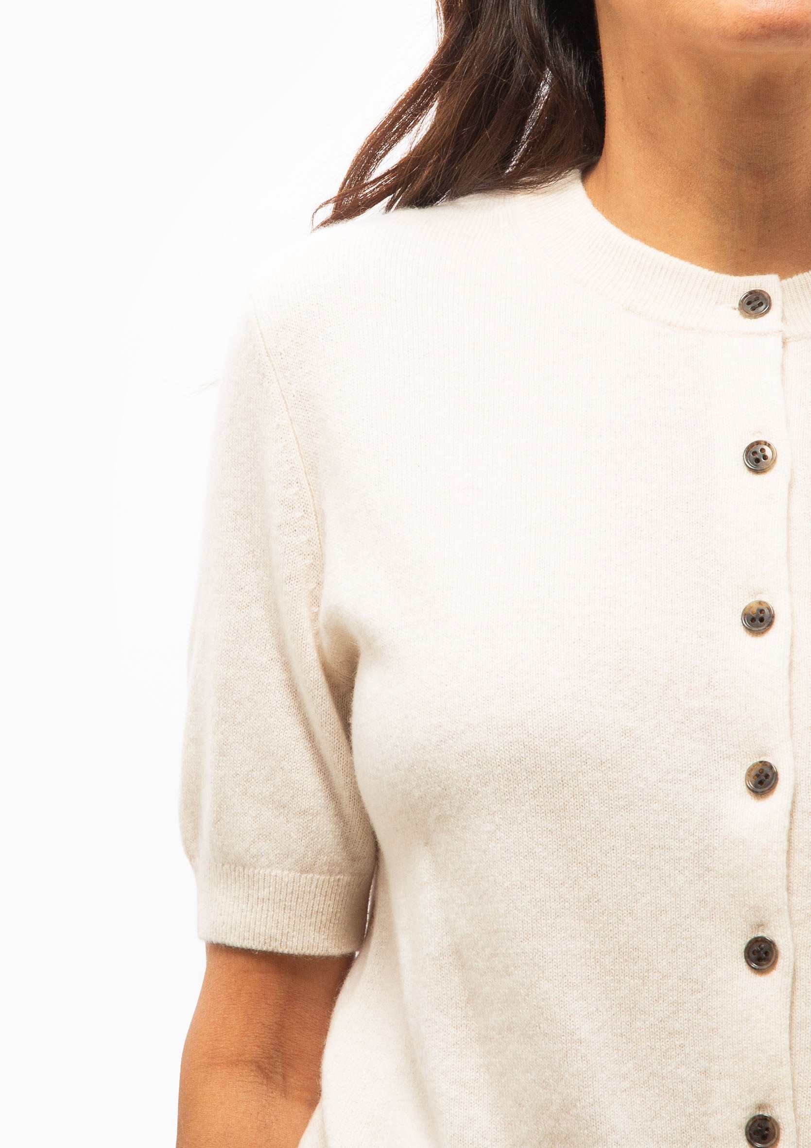 Marene Cardigan | Oat