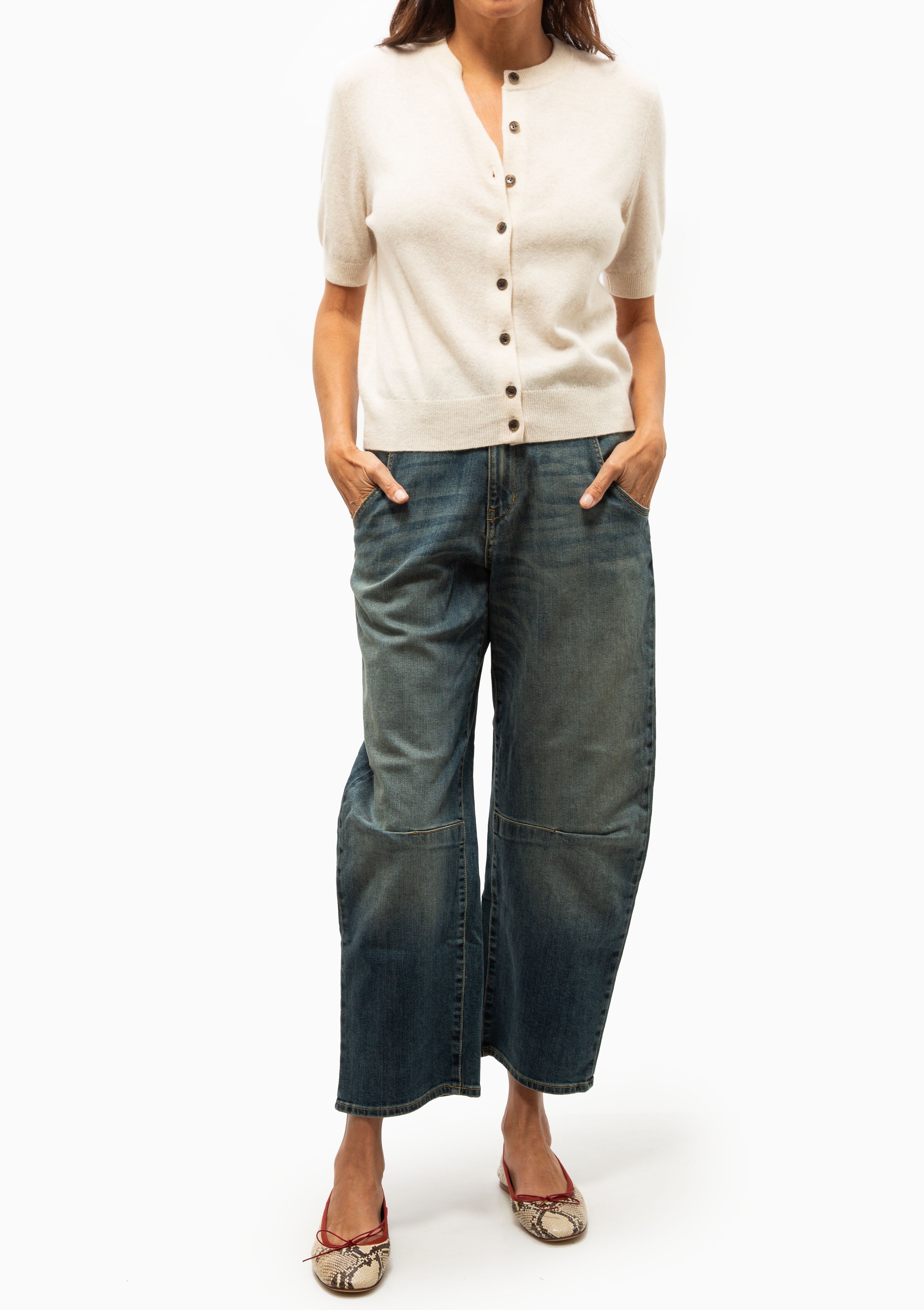 Marene Cardigan | Oat