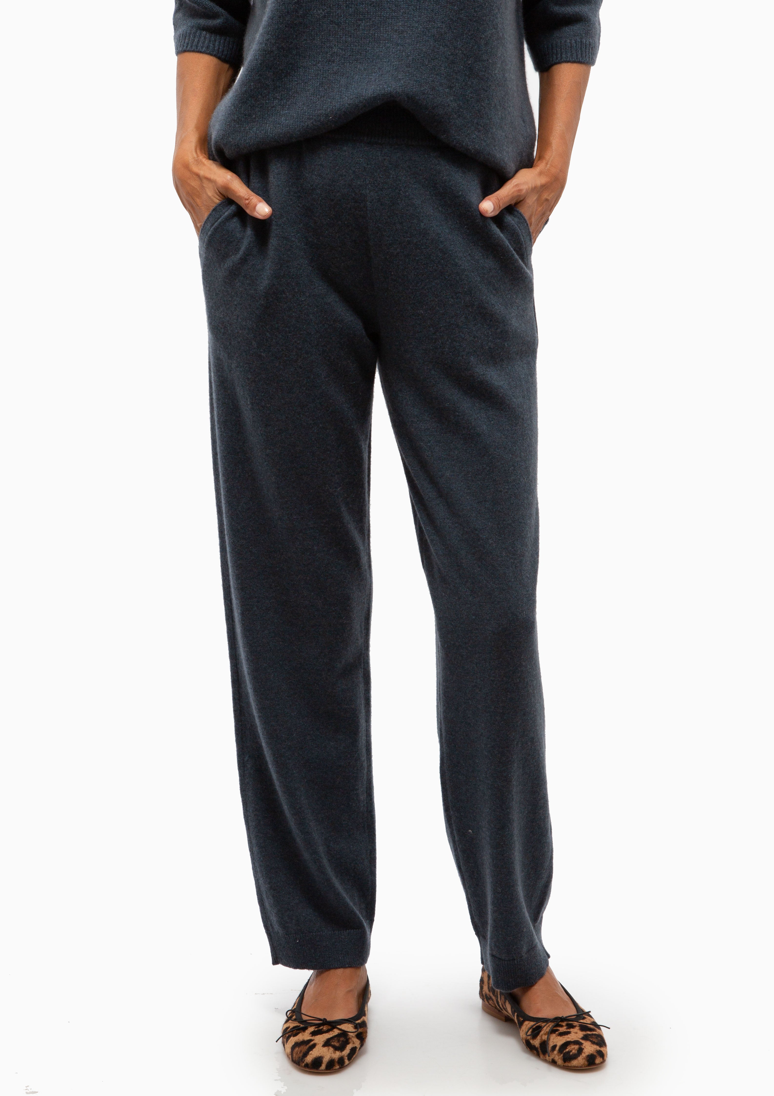 Symone Trousers | Night Fall