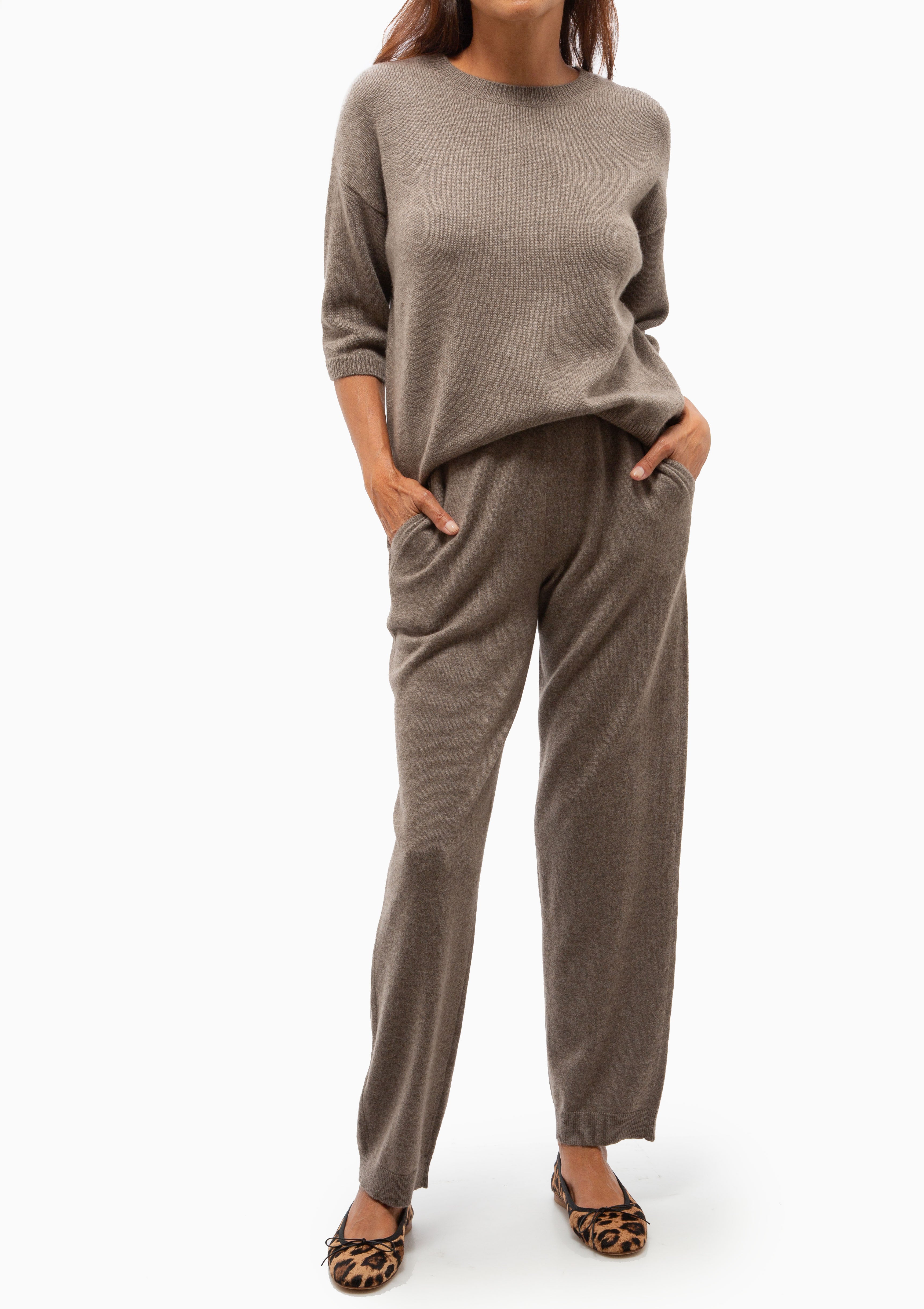 Symone Trousers | Truffle