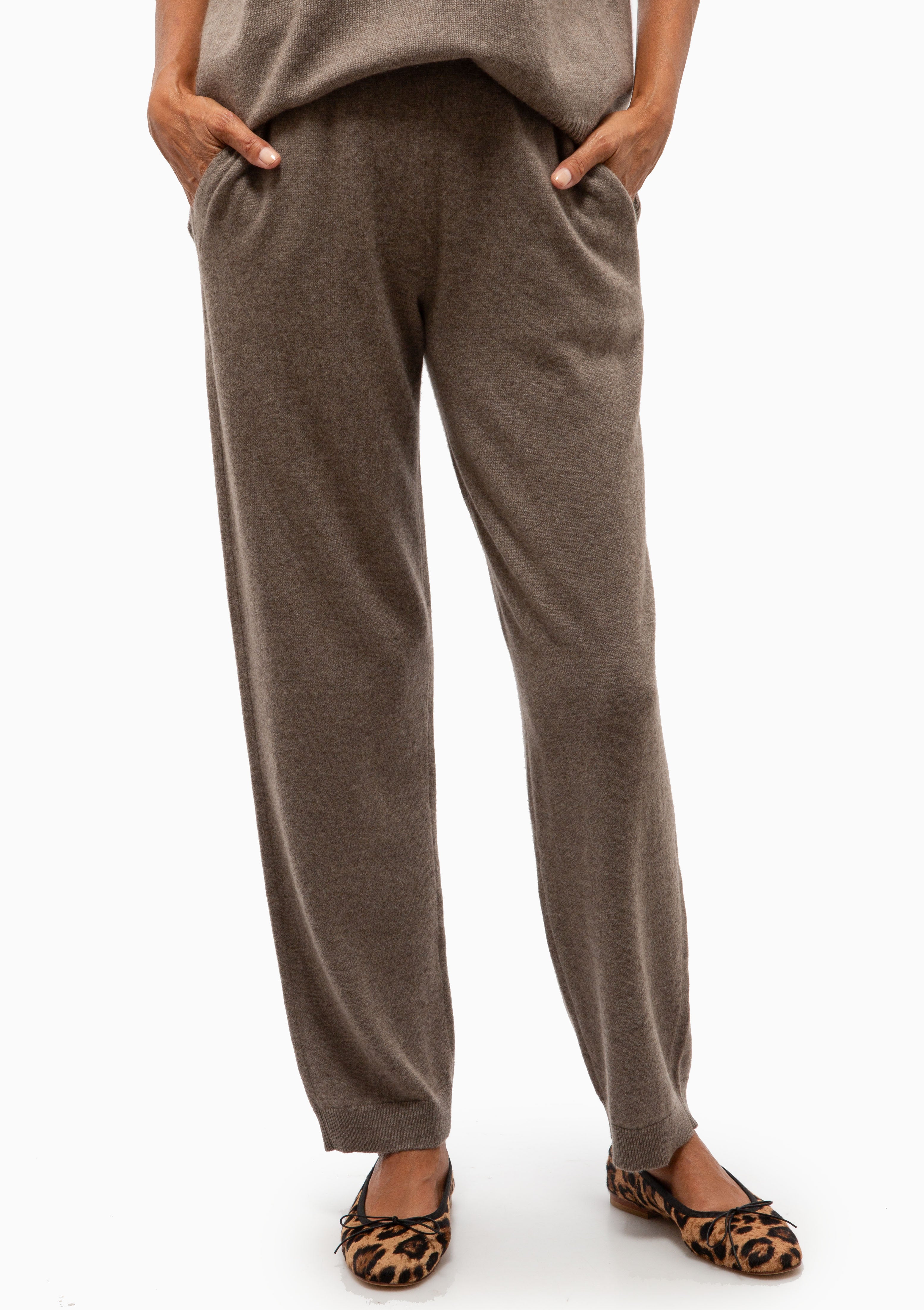 Symone Trousers | Truffle