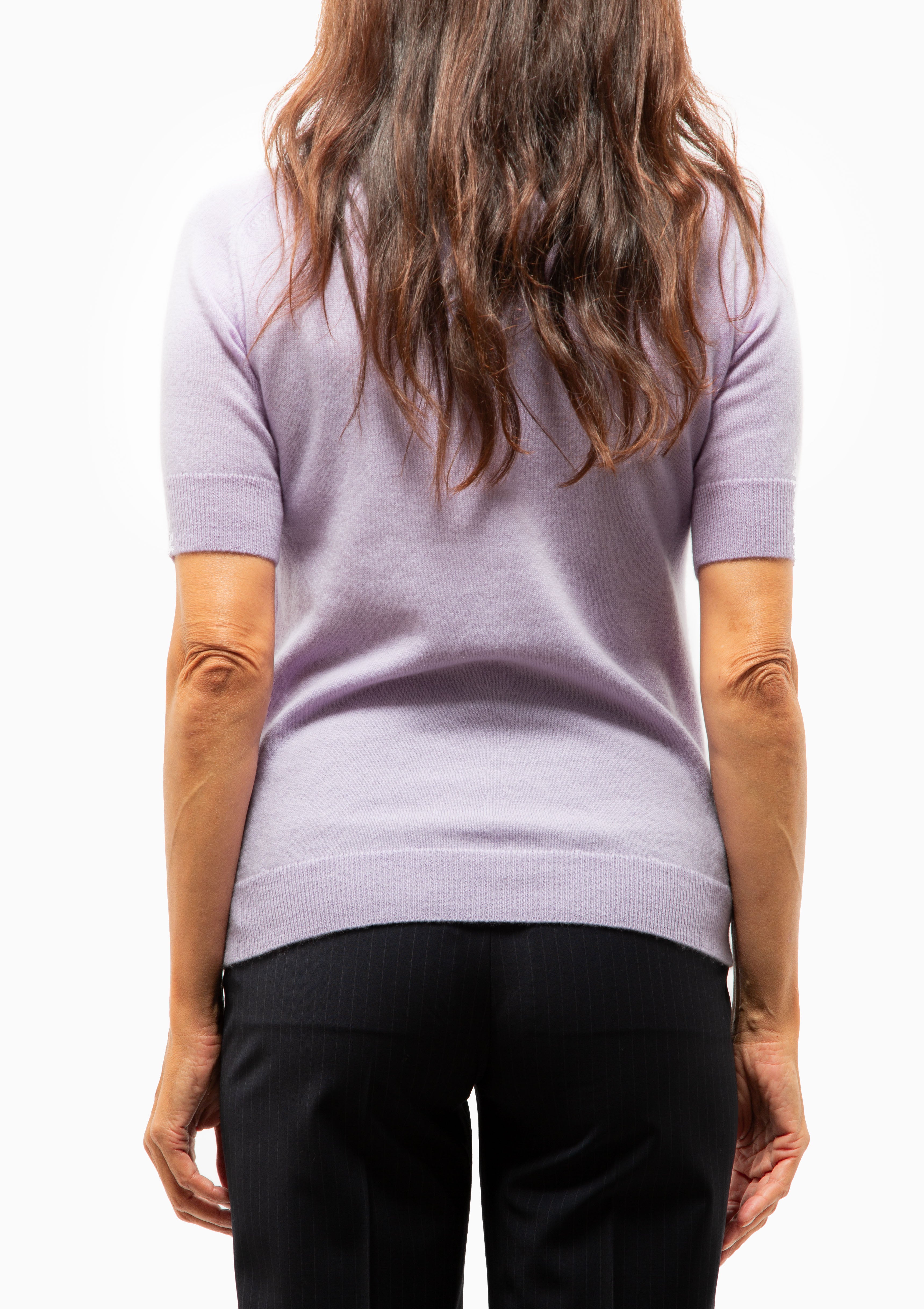Kenza Sweater | Lavender Dew