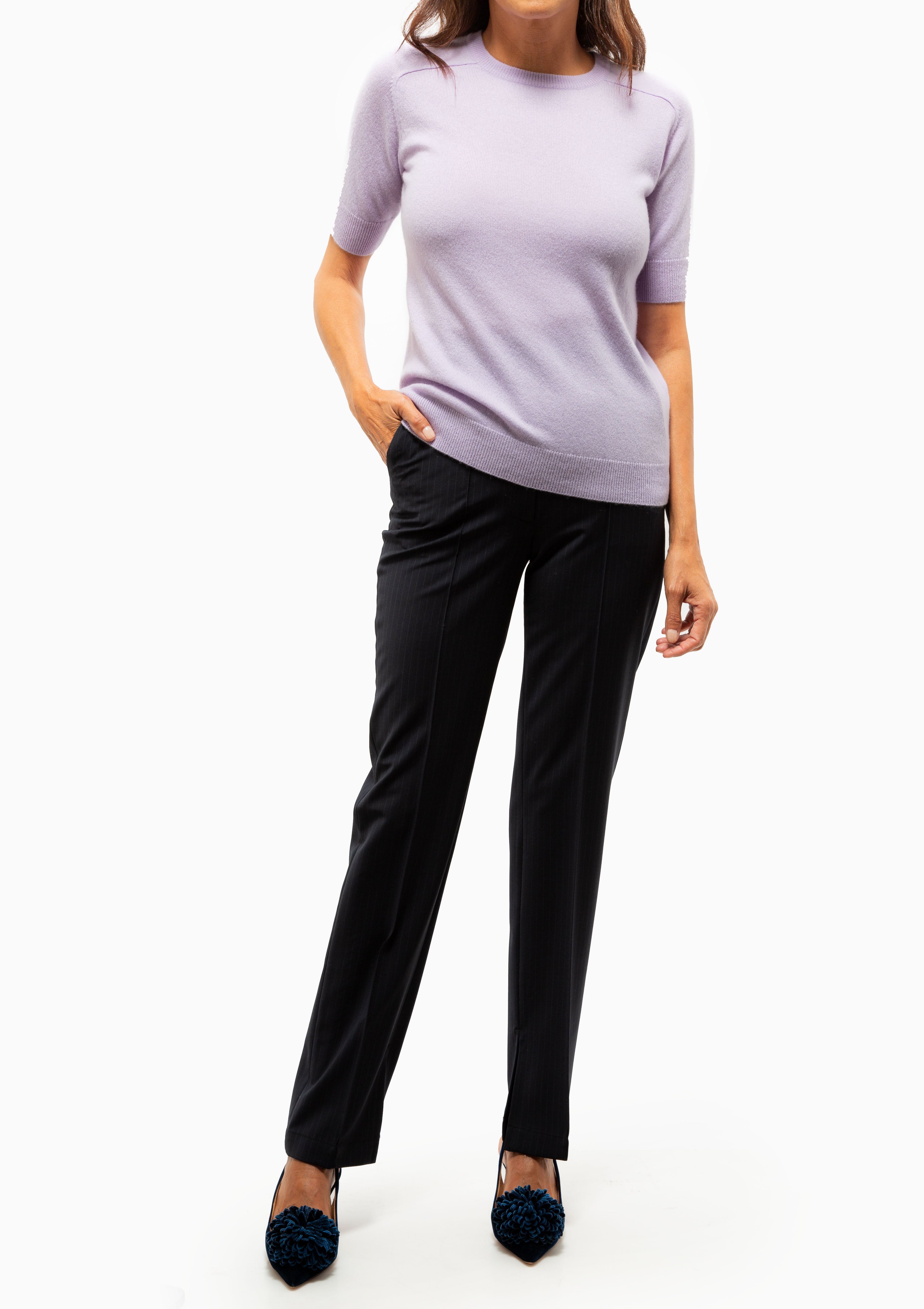 Kenza Sweater | Lavender Dew
