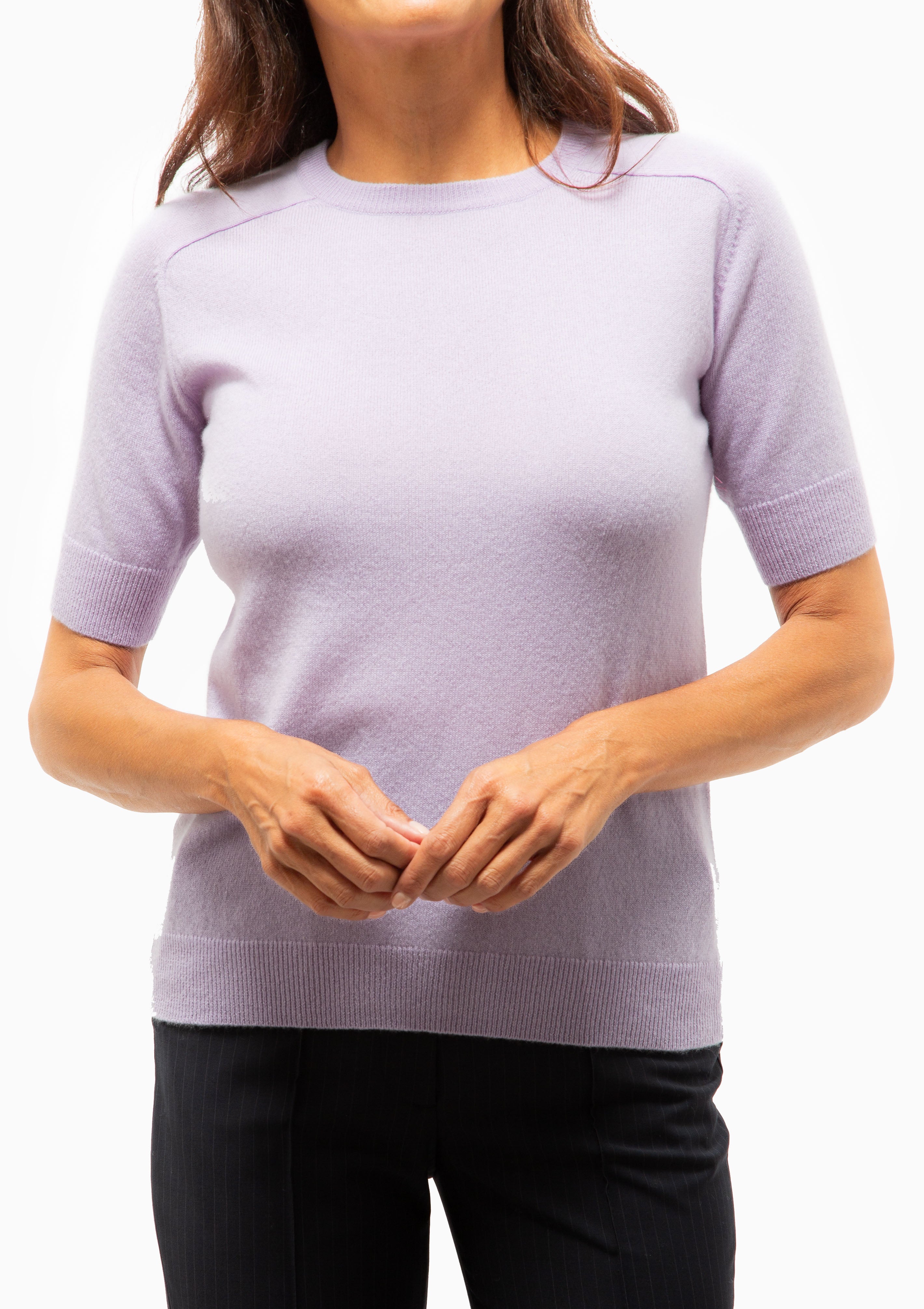 Kenza Sweater | Lavender Dew