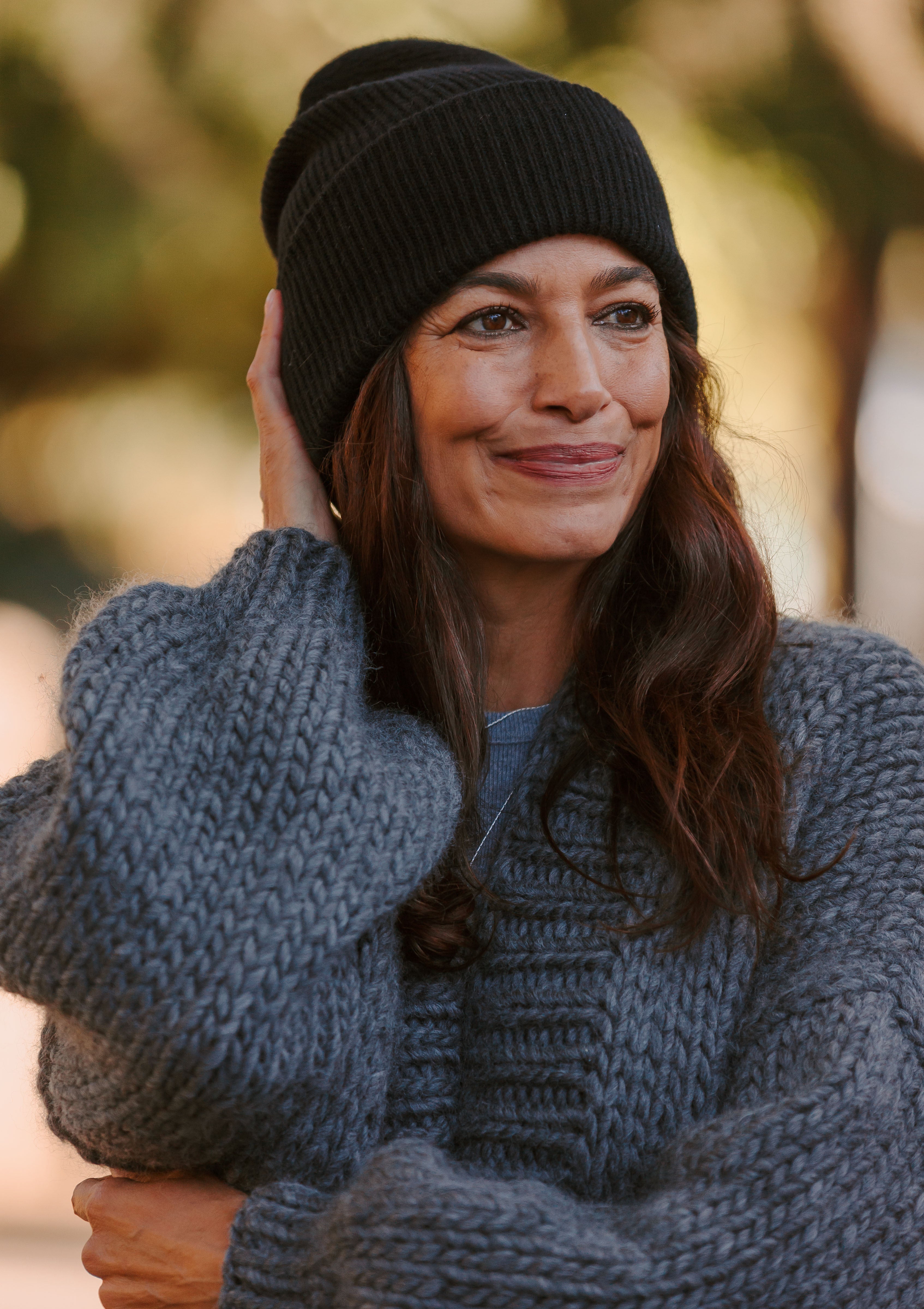 Stockholm Beanie | Black