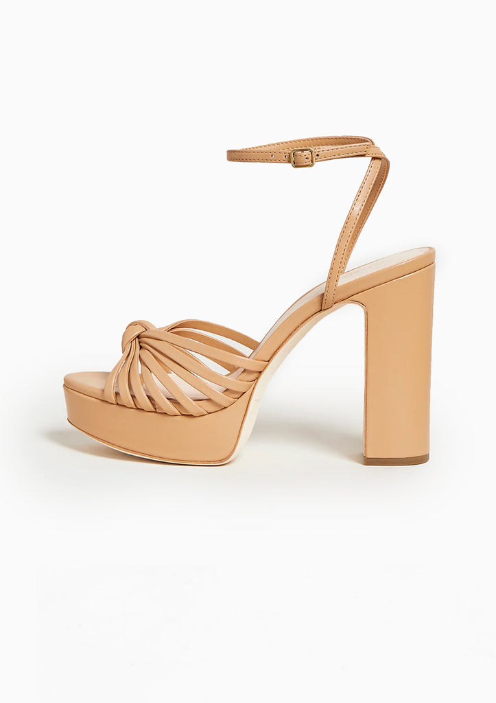 Loeffler Randall Rivka Knot Platform Sandal Dune DIANI