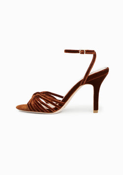 Ada Knot Heel Sandal | Sienna