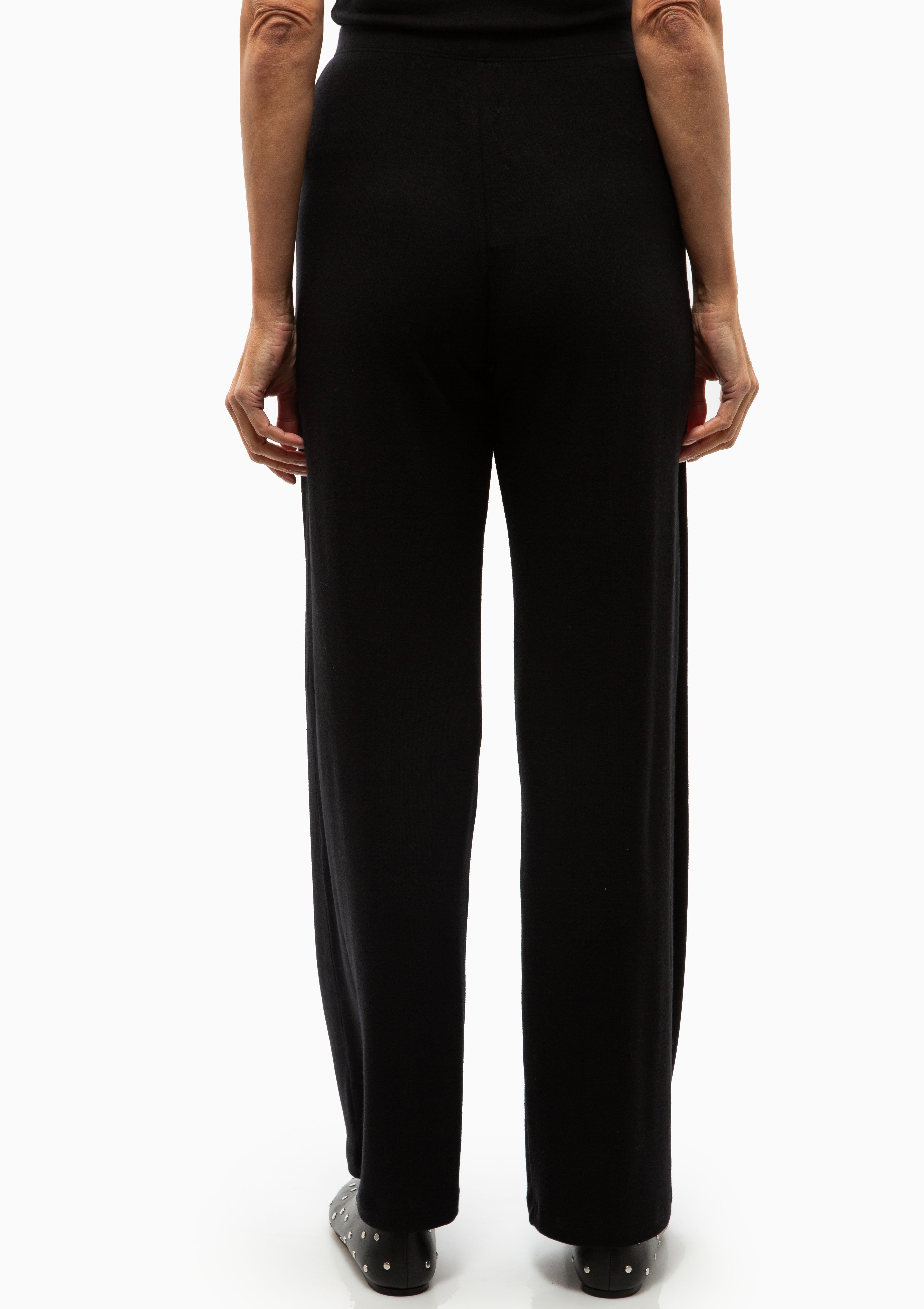 Lauren Wide Leg Pant | Black