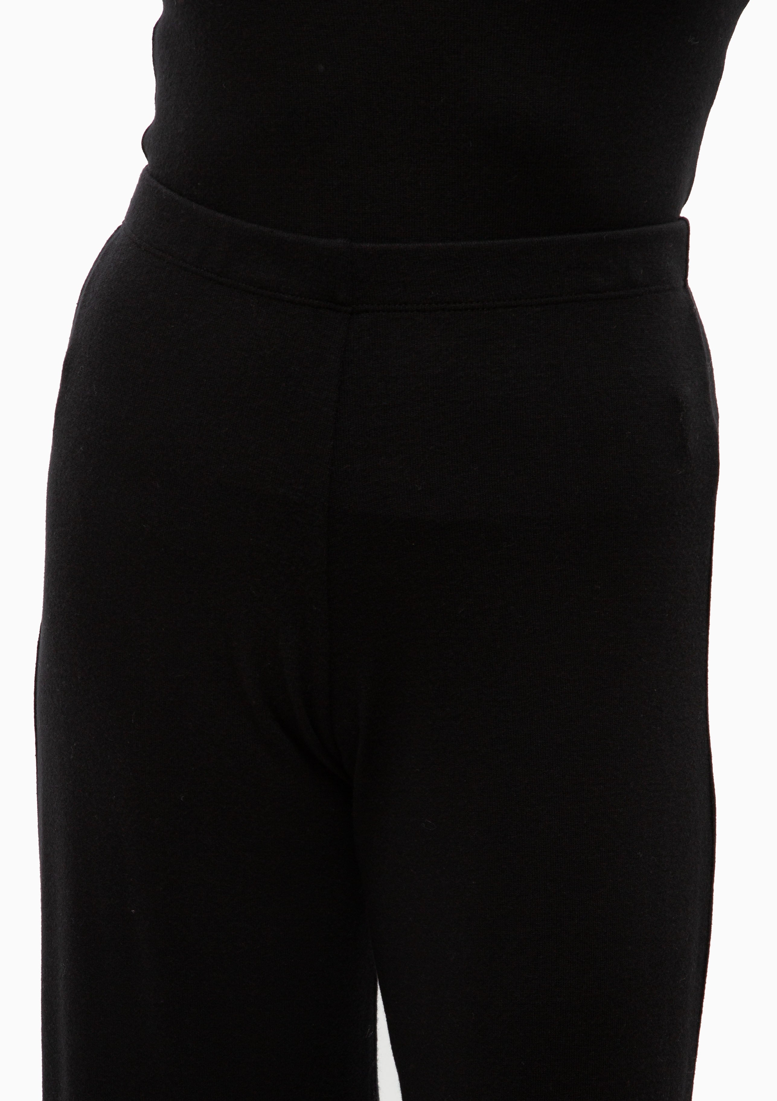 Lauren Wide Leg Pant | Black