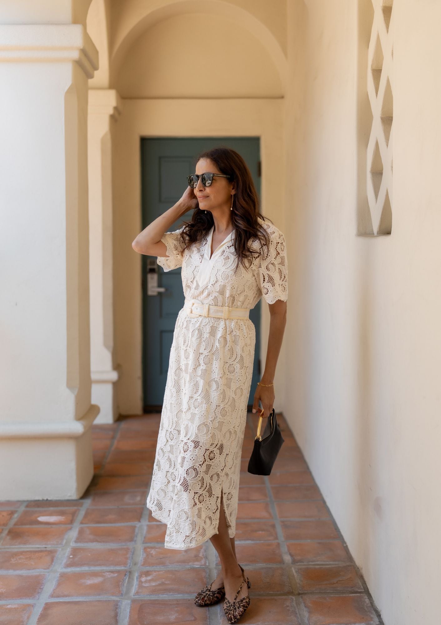 Suni Dress | Ivory/Cream