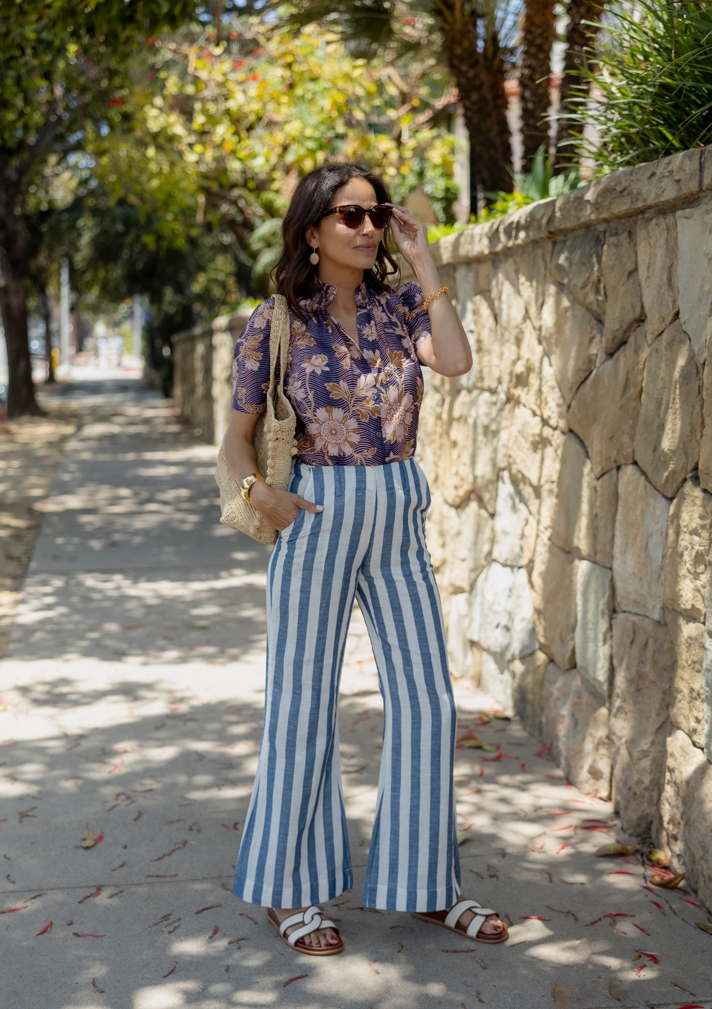 Charlie Stripe Pant | Sailor