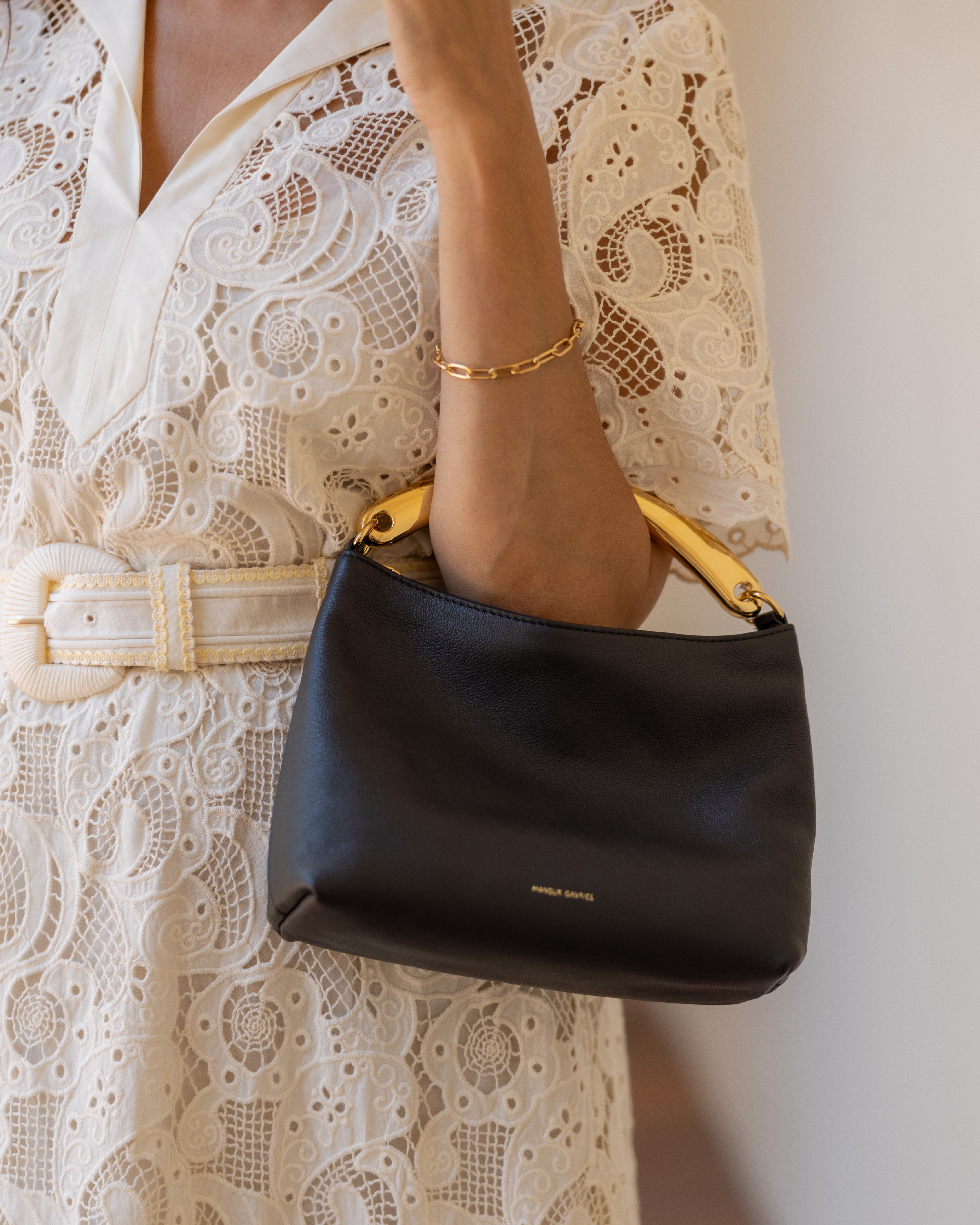 Ellipse Bracelet | Gold