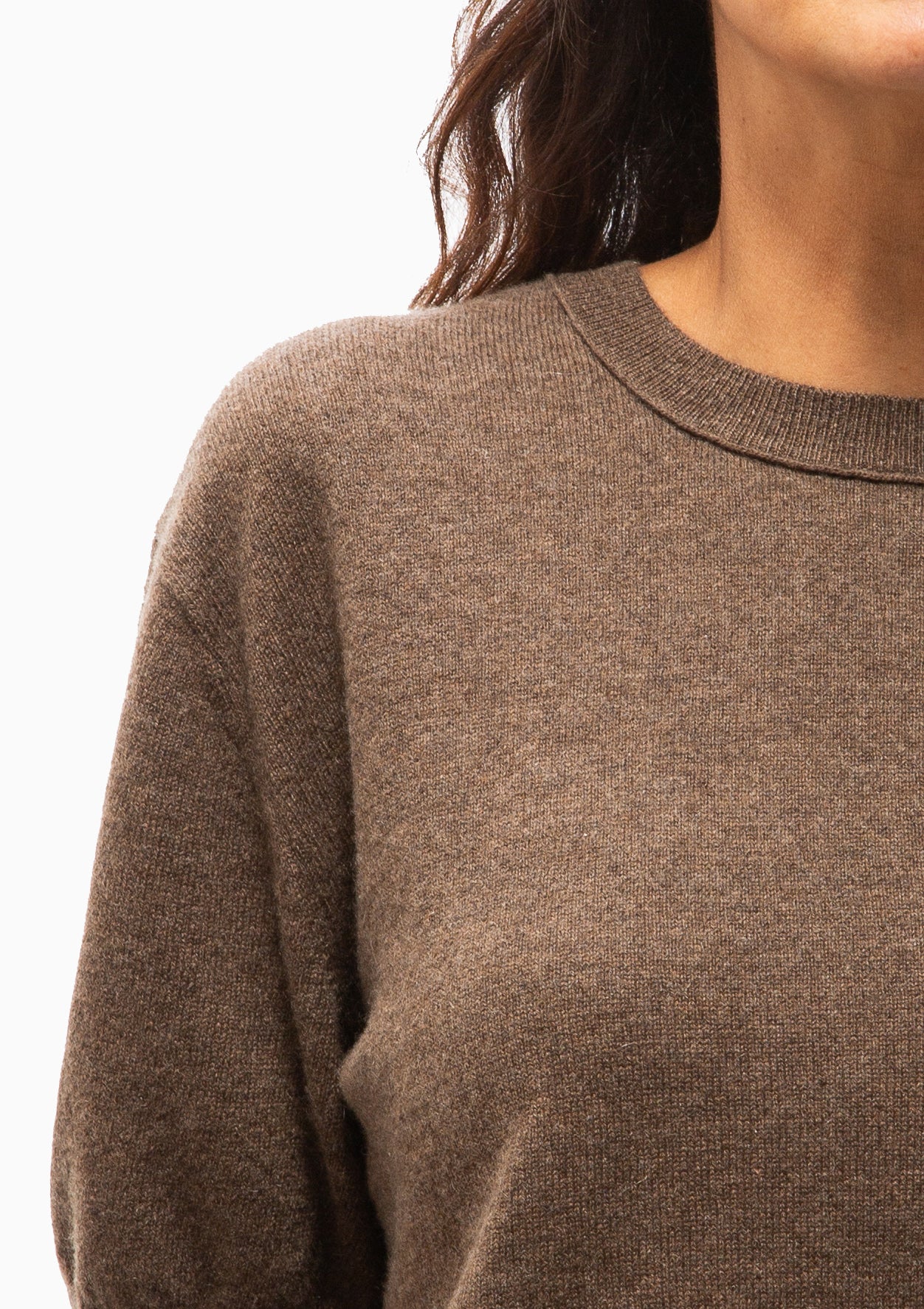 Genevra T-Shirt | Dark Truffle
