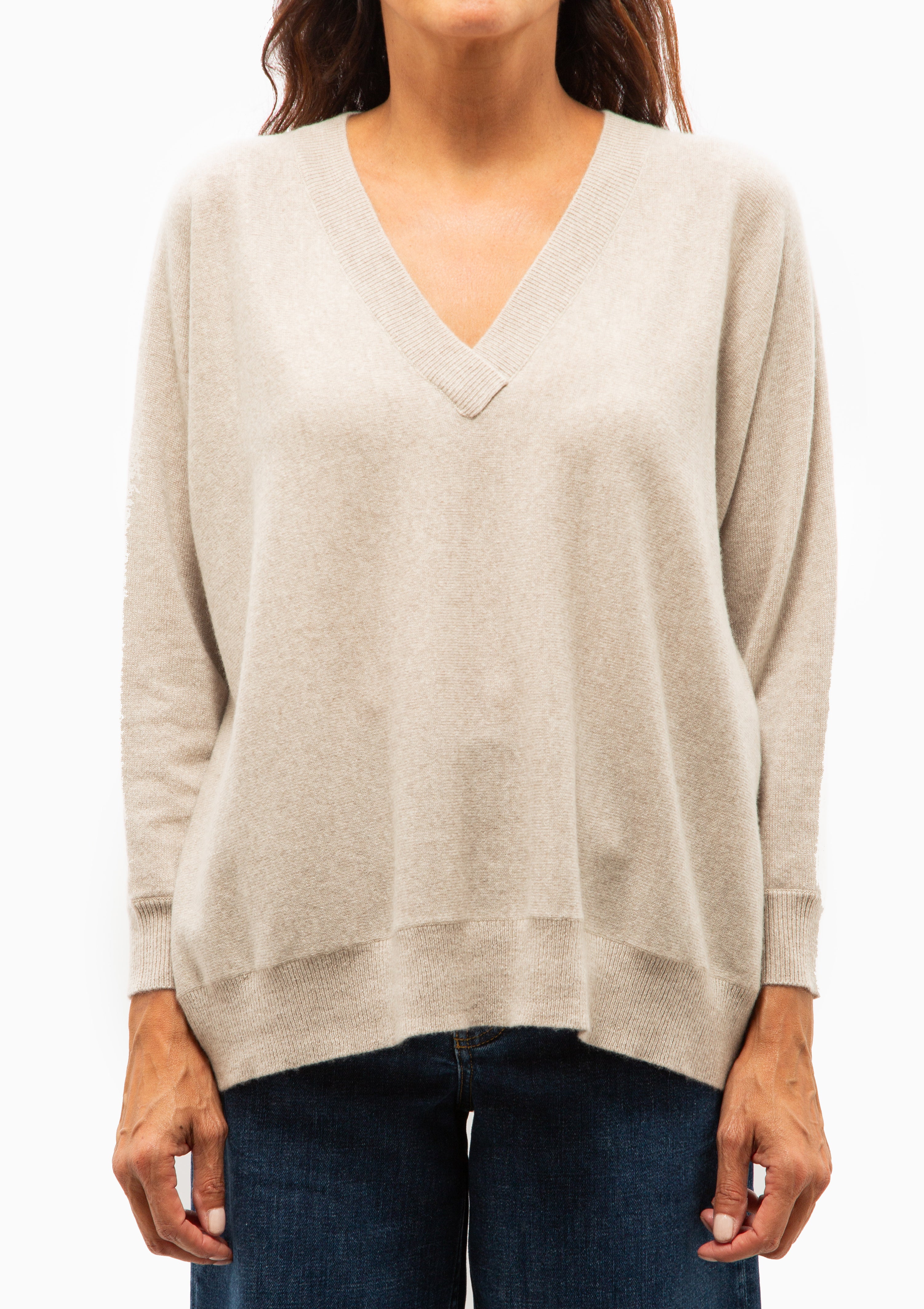 Kenny Sweater | Sand
