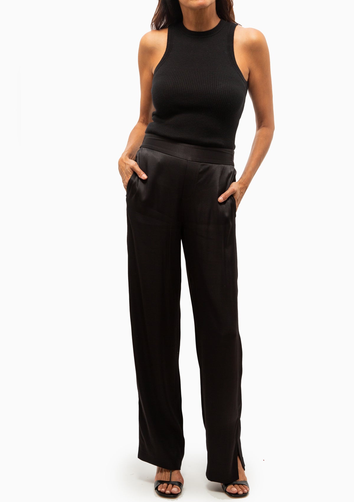 Amya Tank | Noir