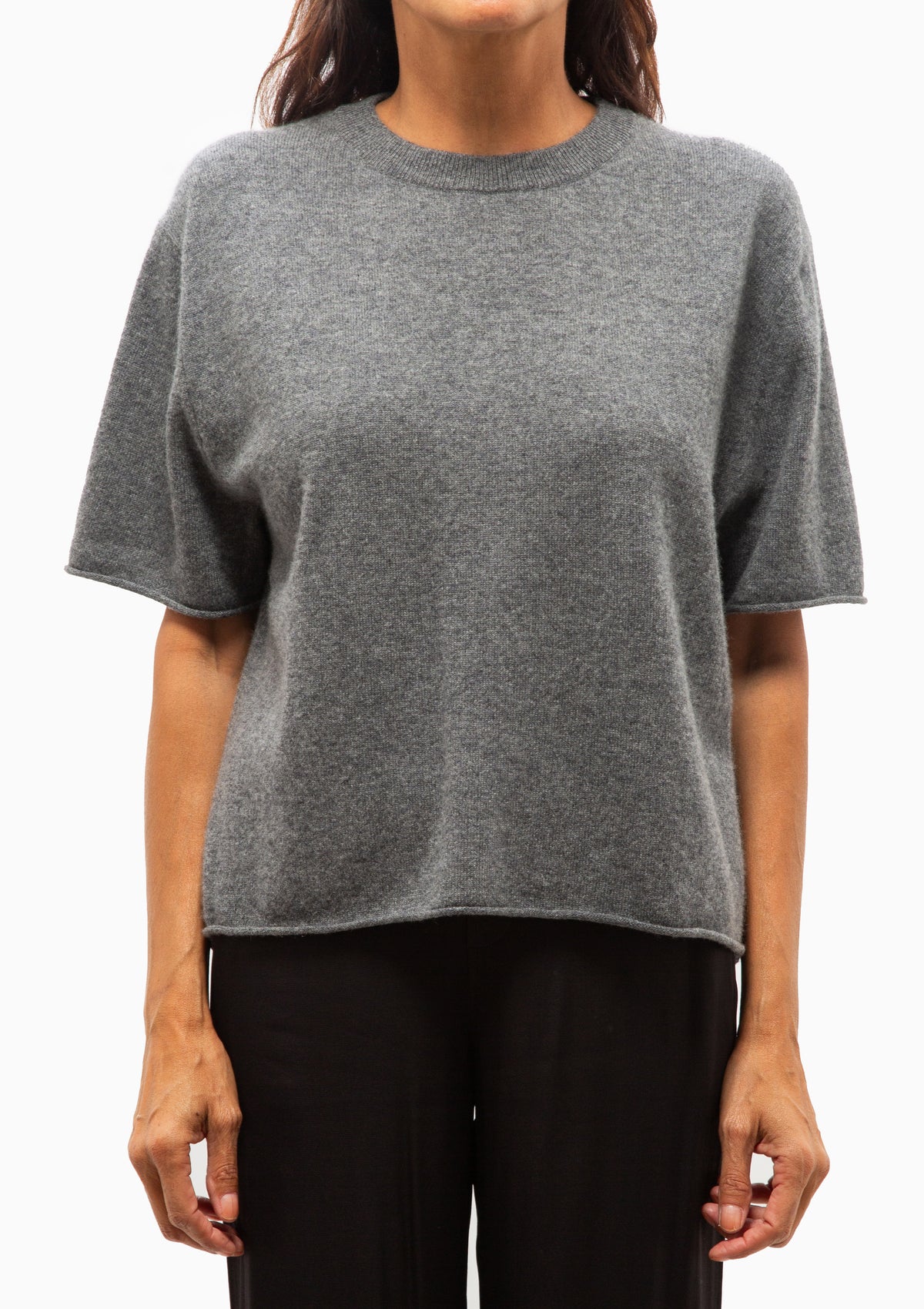 Cila T-Shirt | Graphite