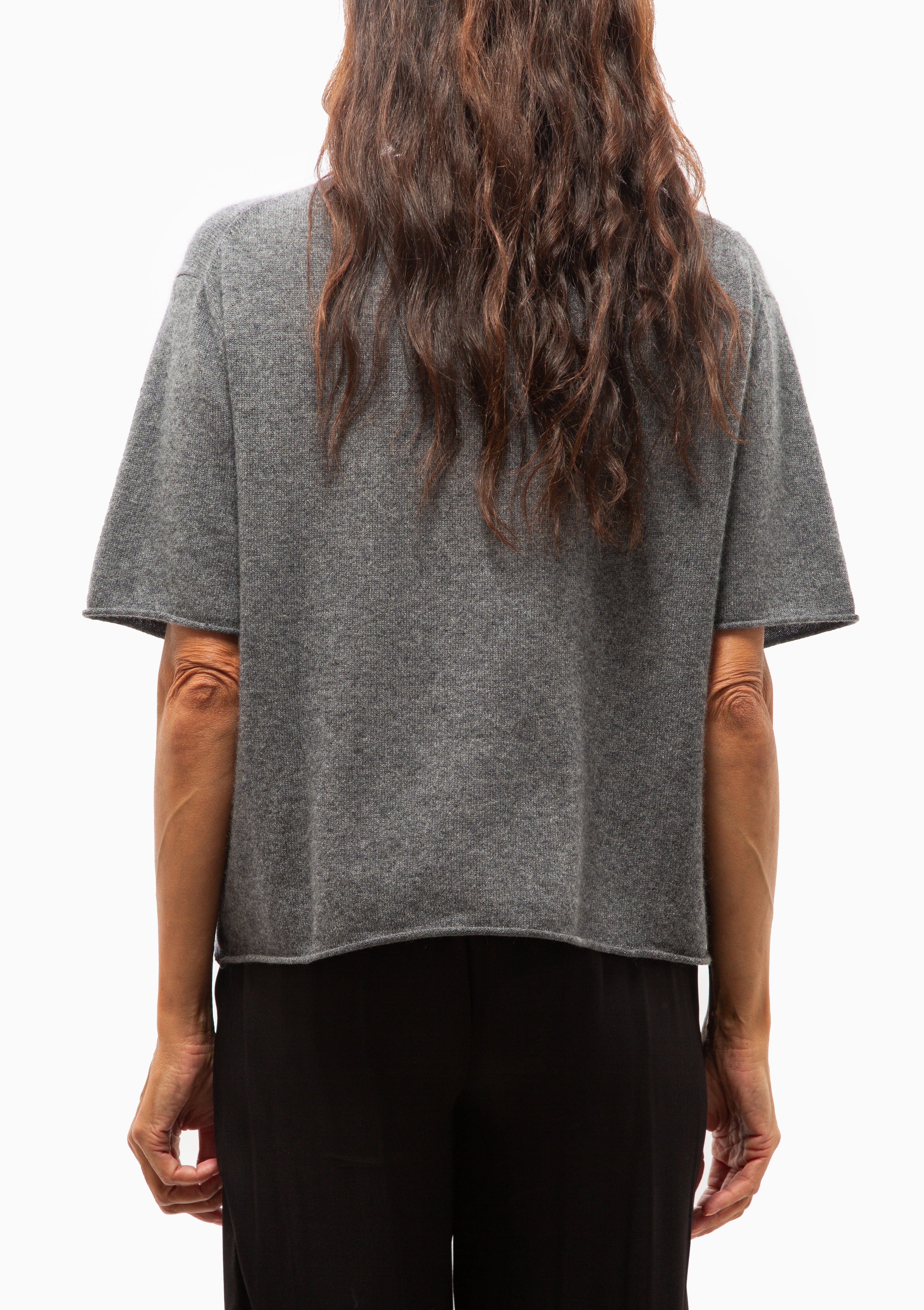 Cila T-Shirt | Graphite