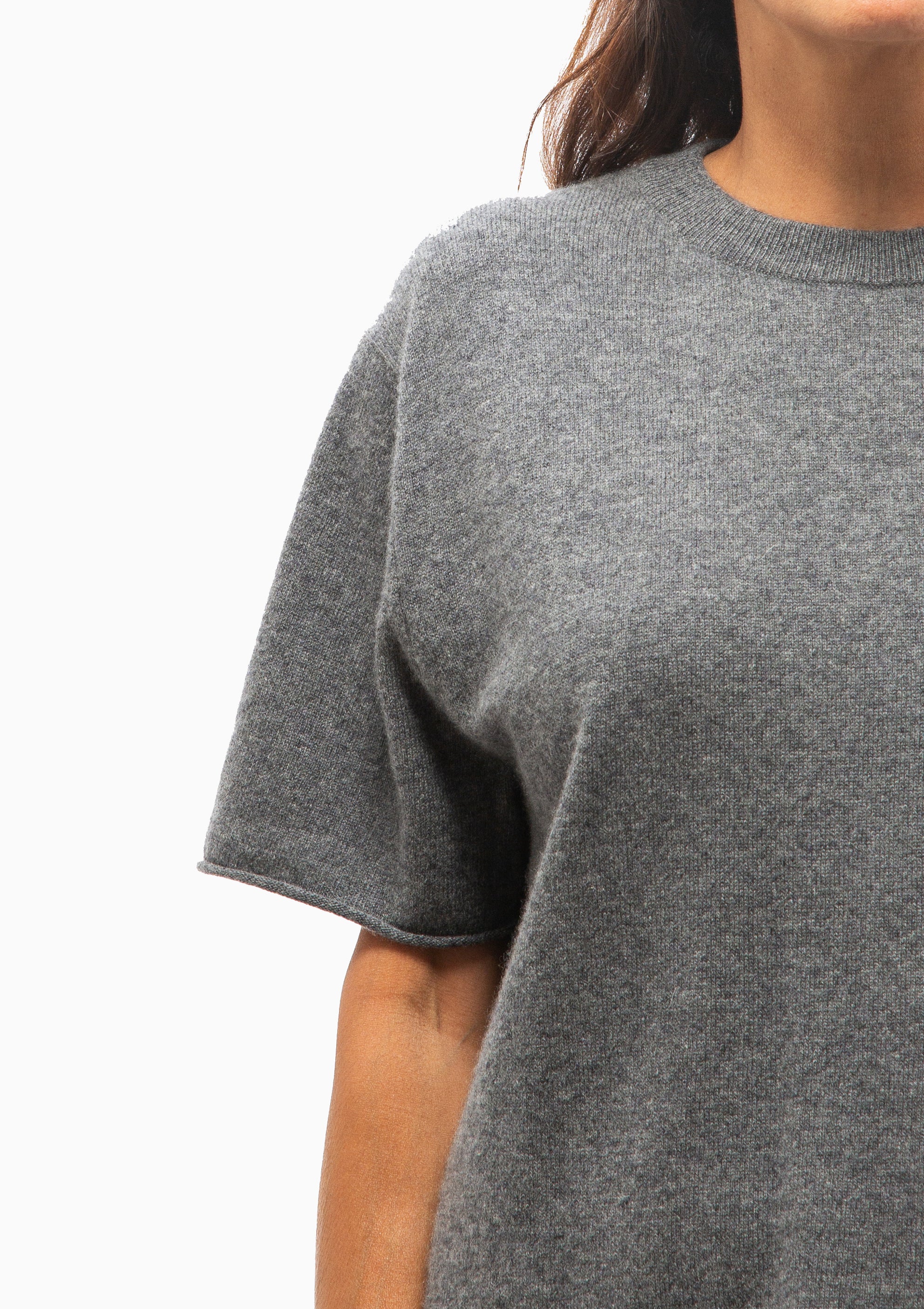 Cila T-Shirt | Graphite