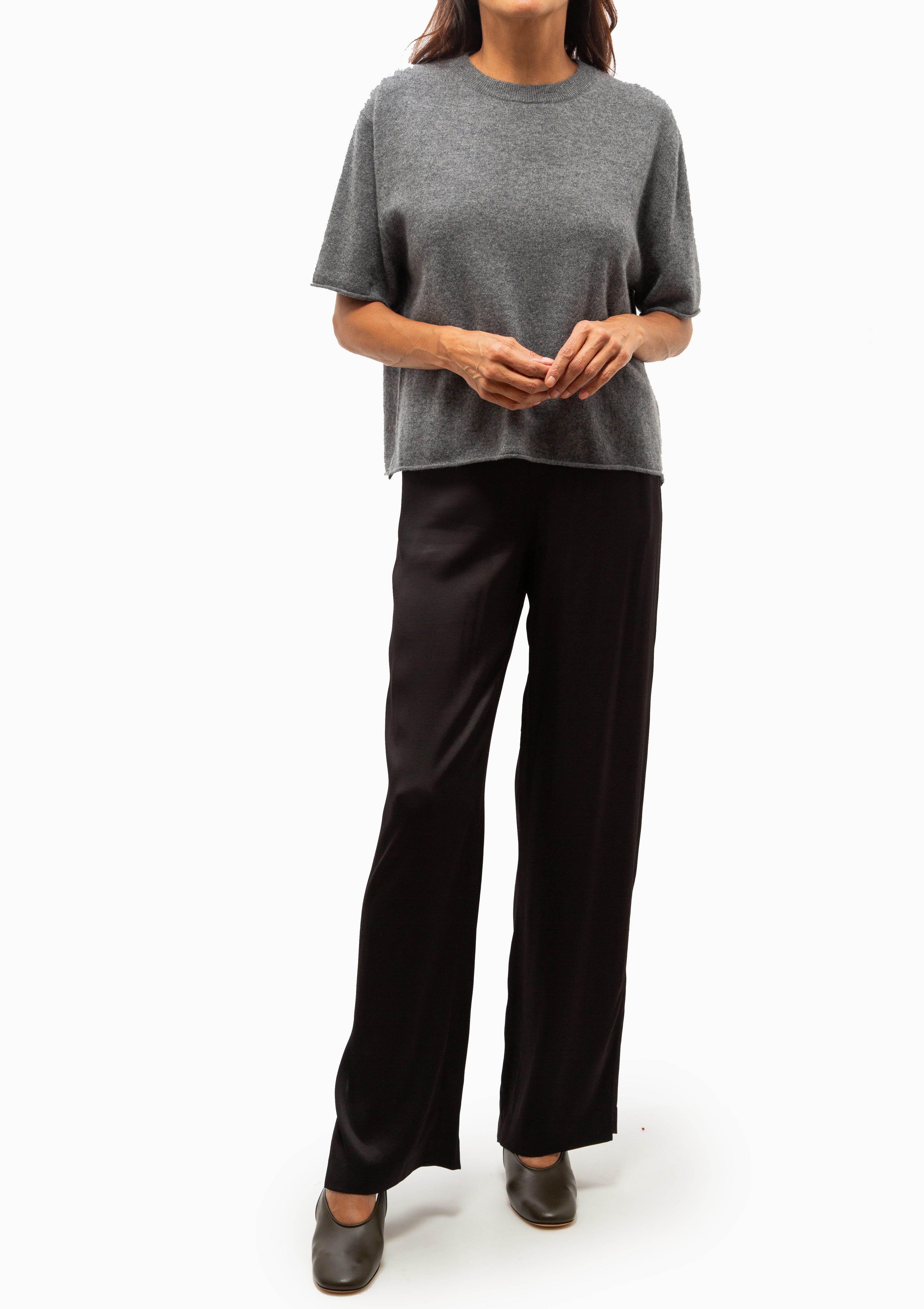 Cila T-Shirt | Graphite