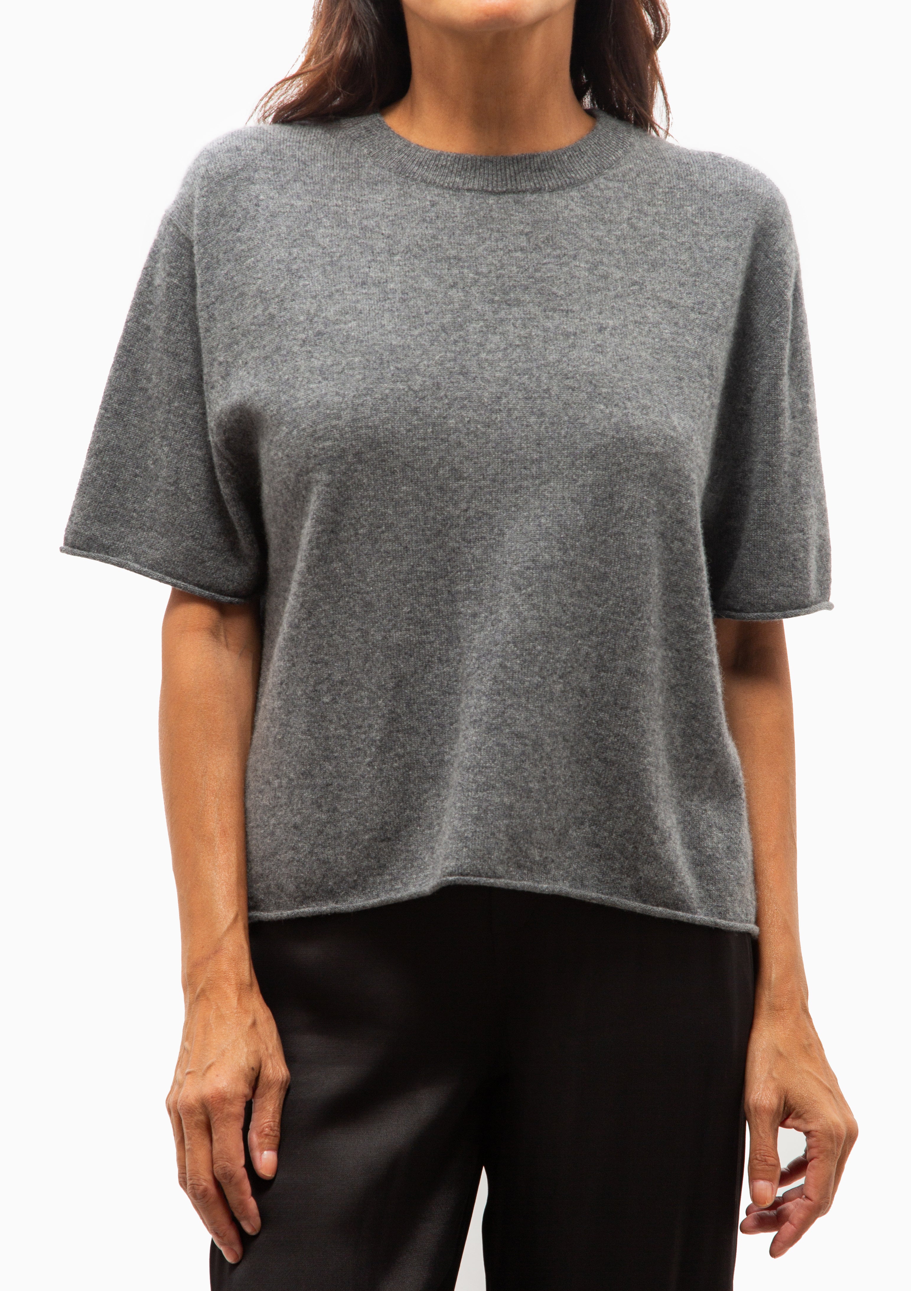 Cila T-Shirt | Graphite