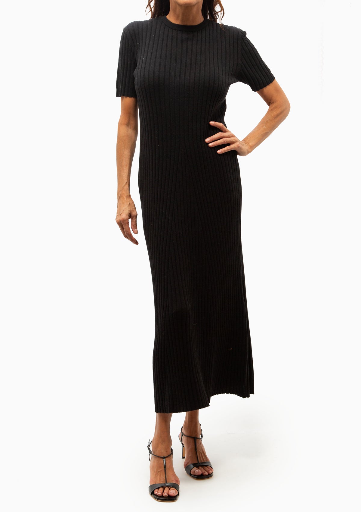 Isabela Dress | Noir
