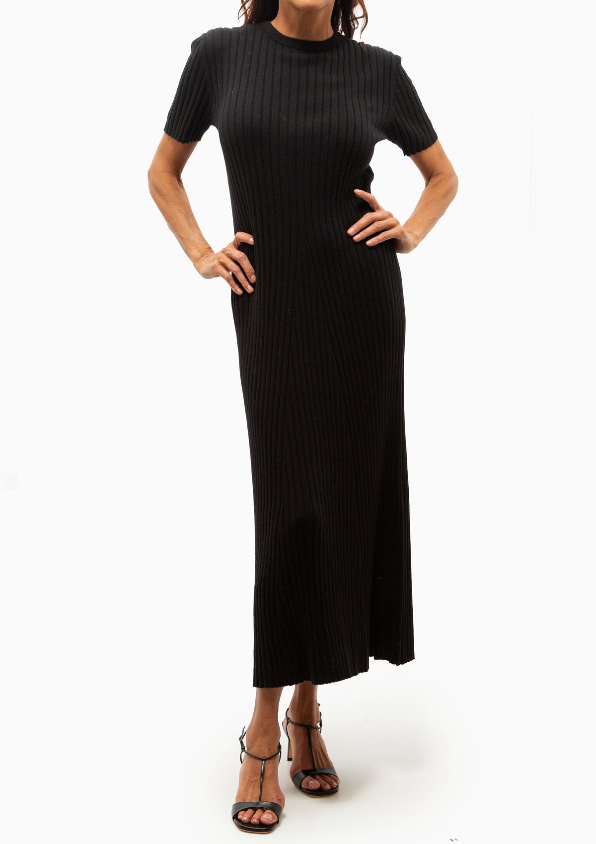 Isabela Dress | Noir