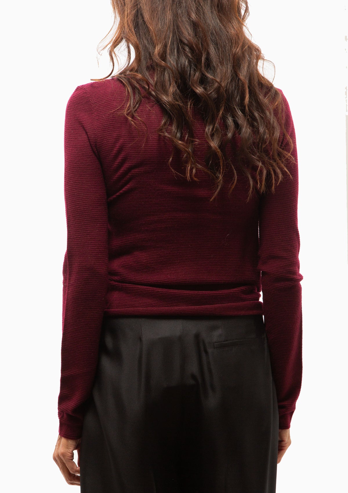 Lory Sweater | Burgundy