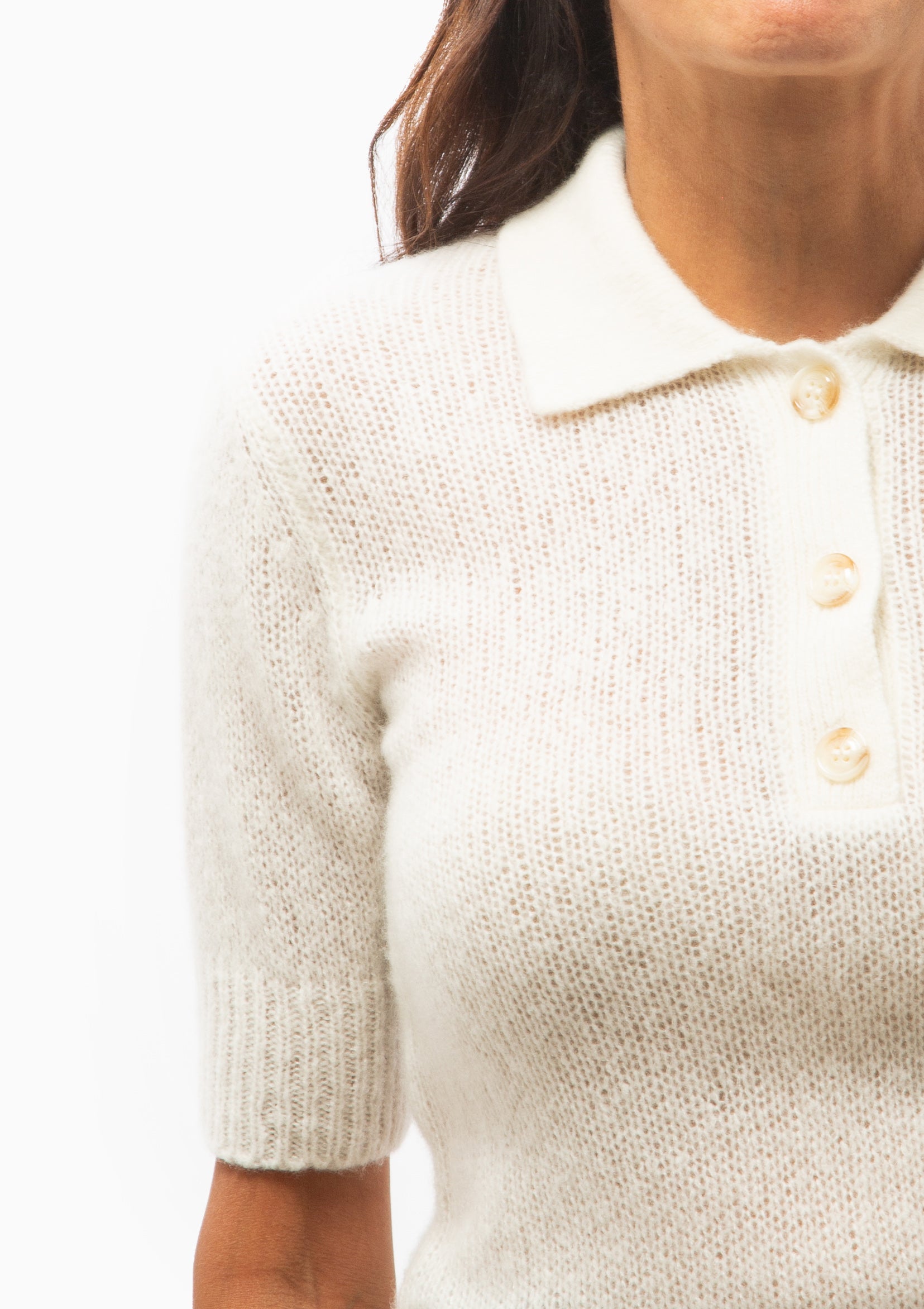 Masy Sweater | Cream