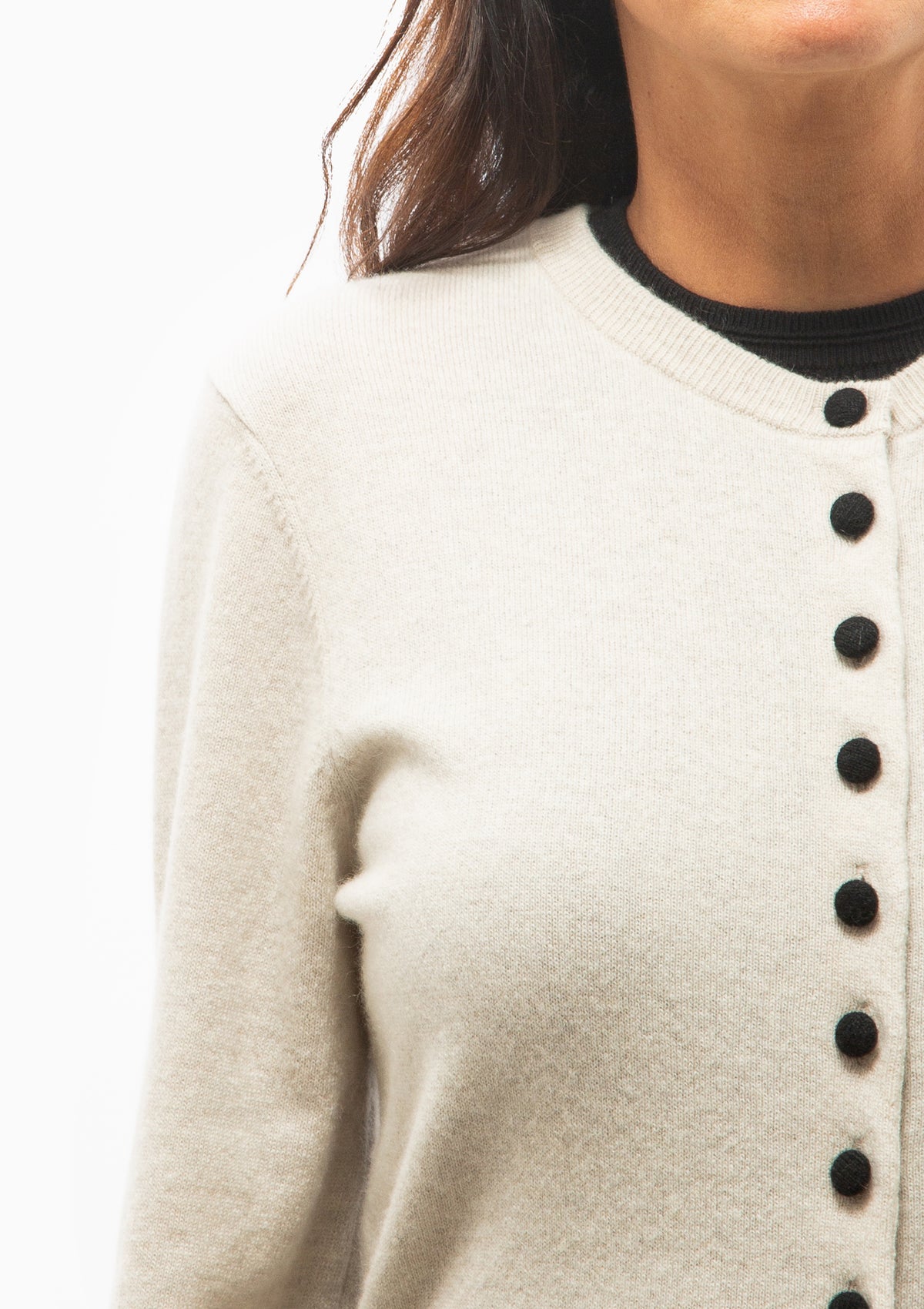 Maven Cardigan | Oyster