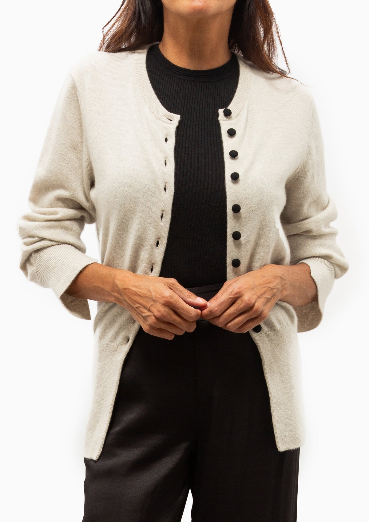 Maven Cardigan | Oyster