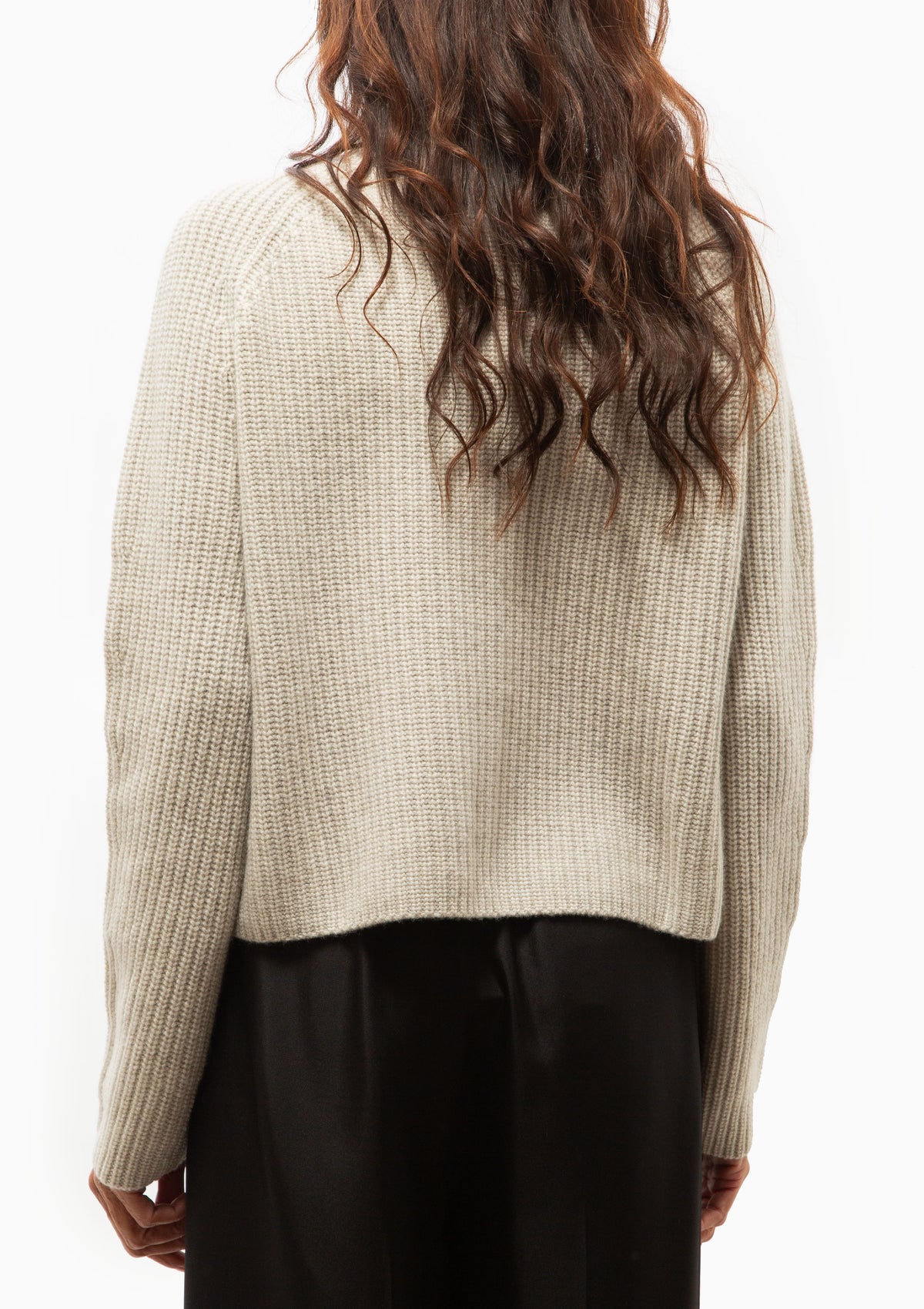 Sadie Zip Cardigan | Oyster
