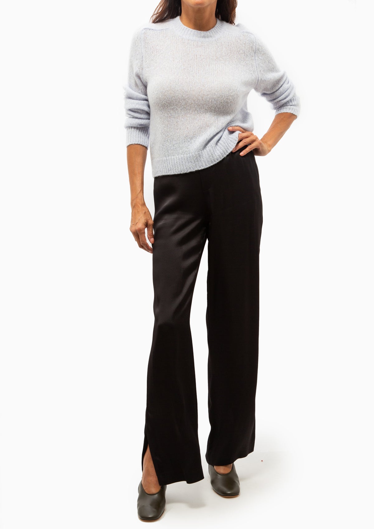 Solene Sweater | Sea Breeze