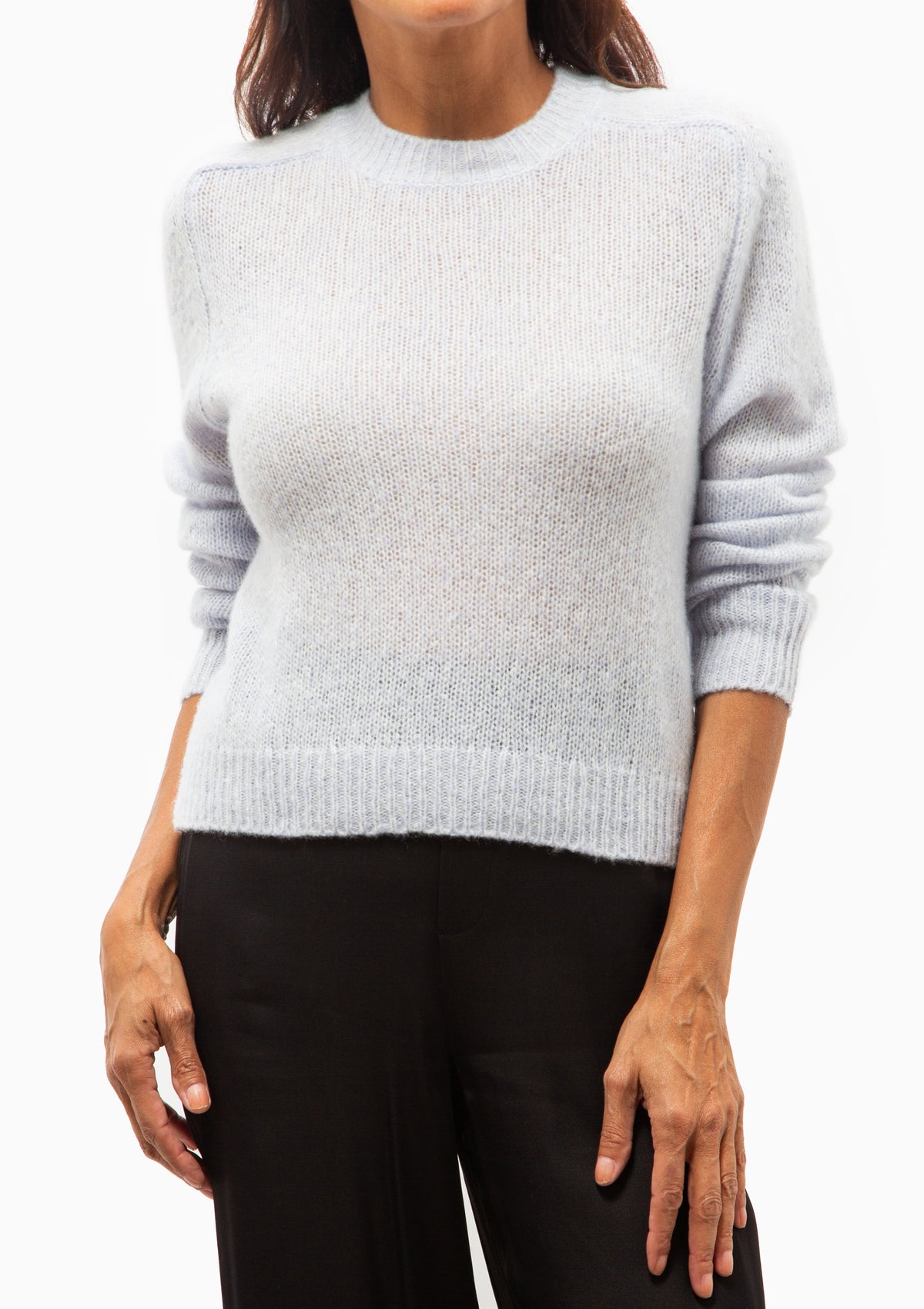 Solene Sweater | Sea Breeze