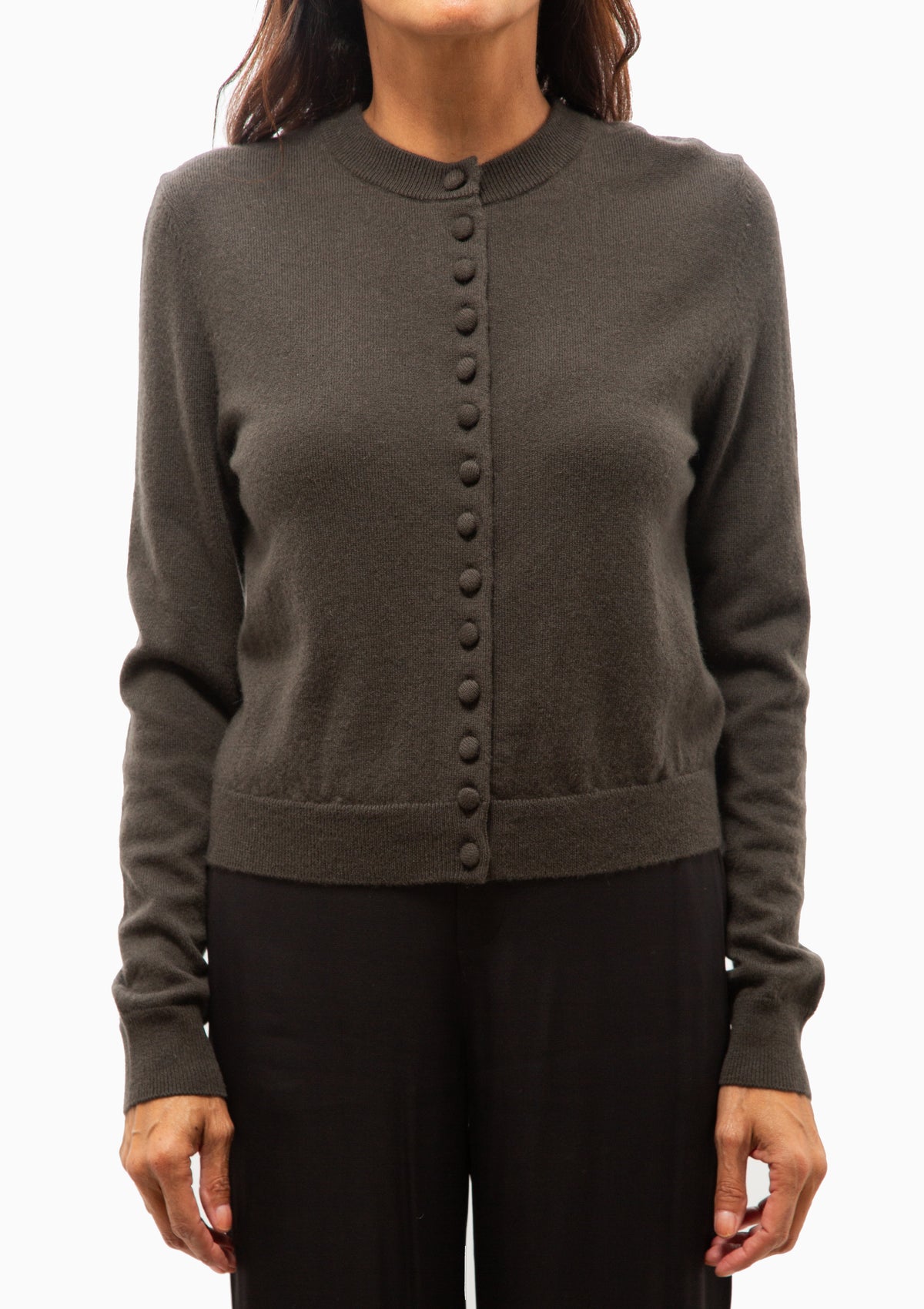 Wilona Sweater | Dark Fern