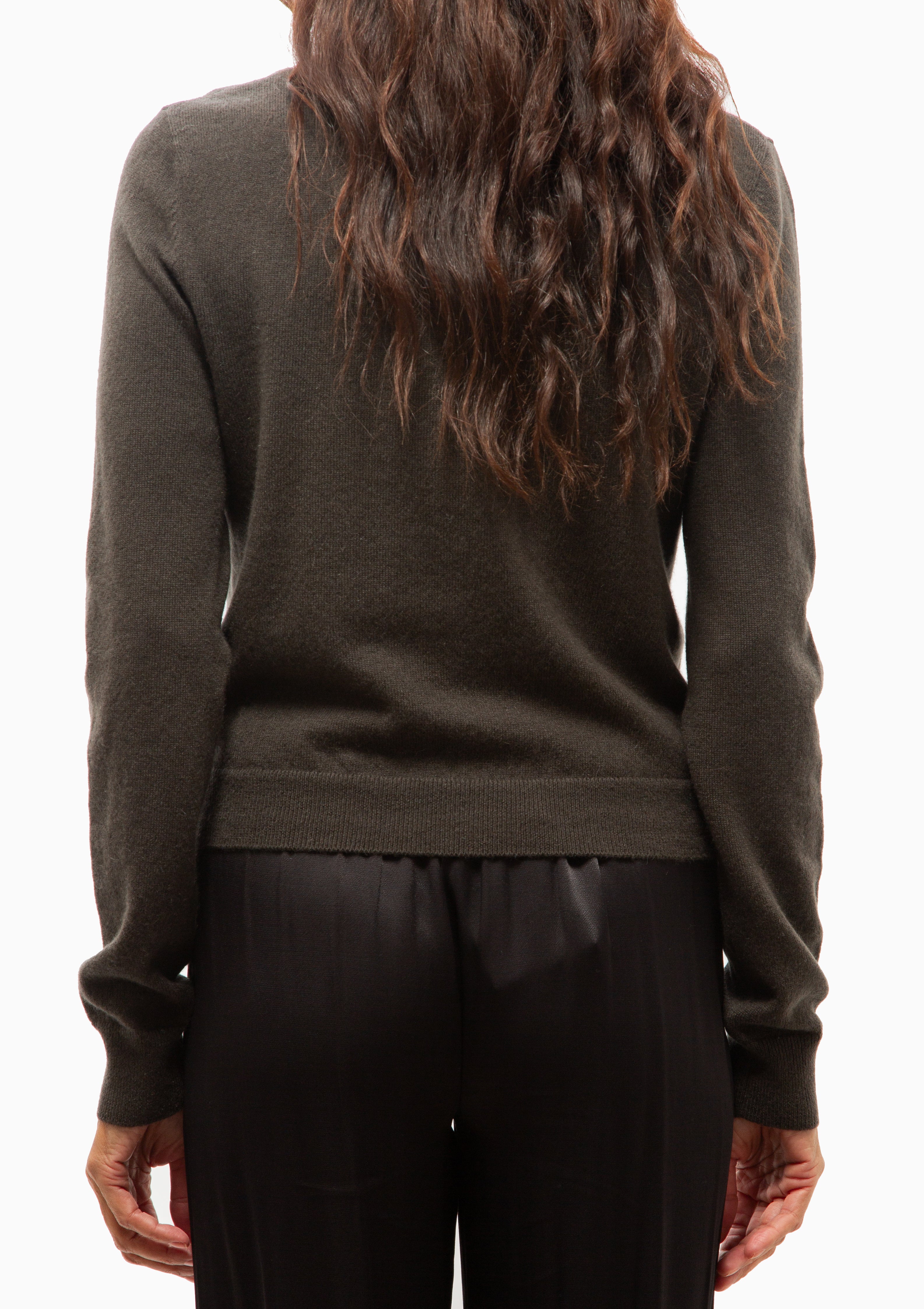 Wilona Sweater | Dark Fern