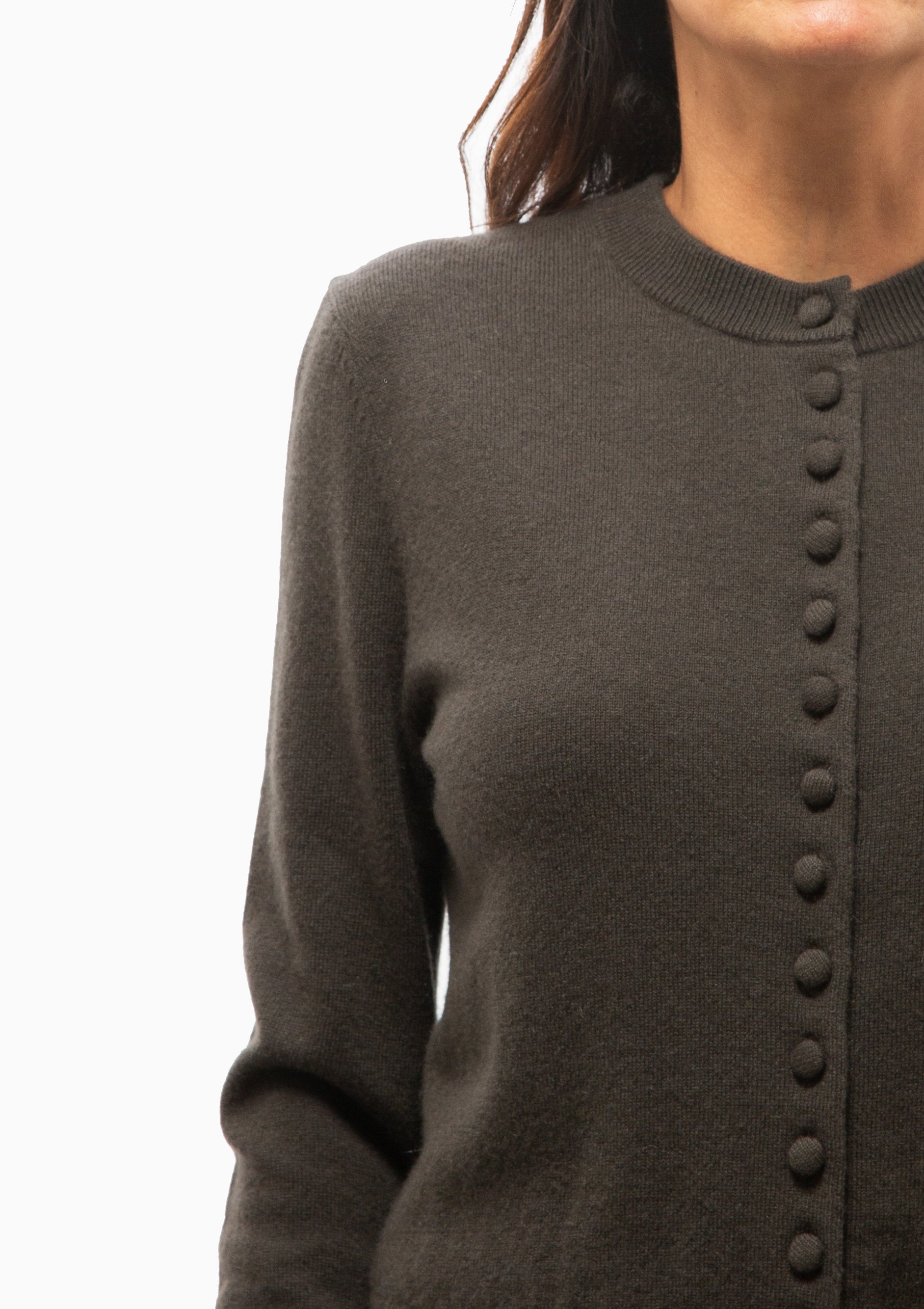 Wilona Sweater | Dark Fern
