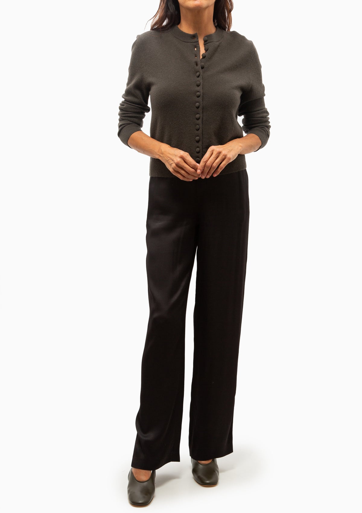Wilona Sweater | Dark Fern