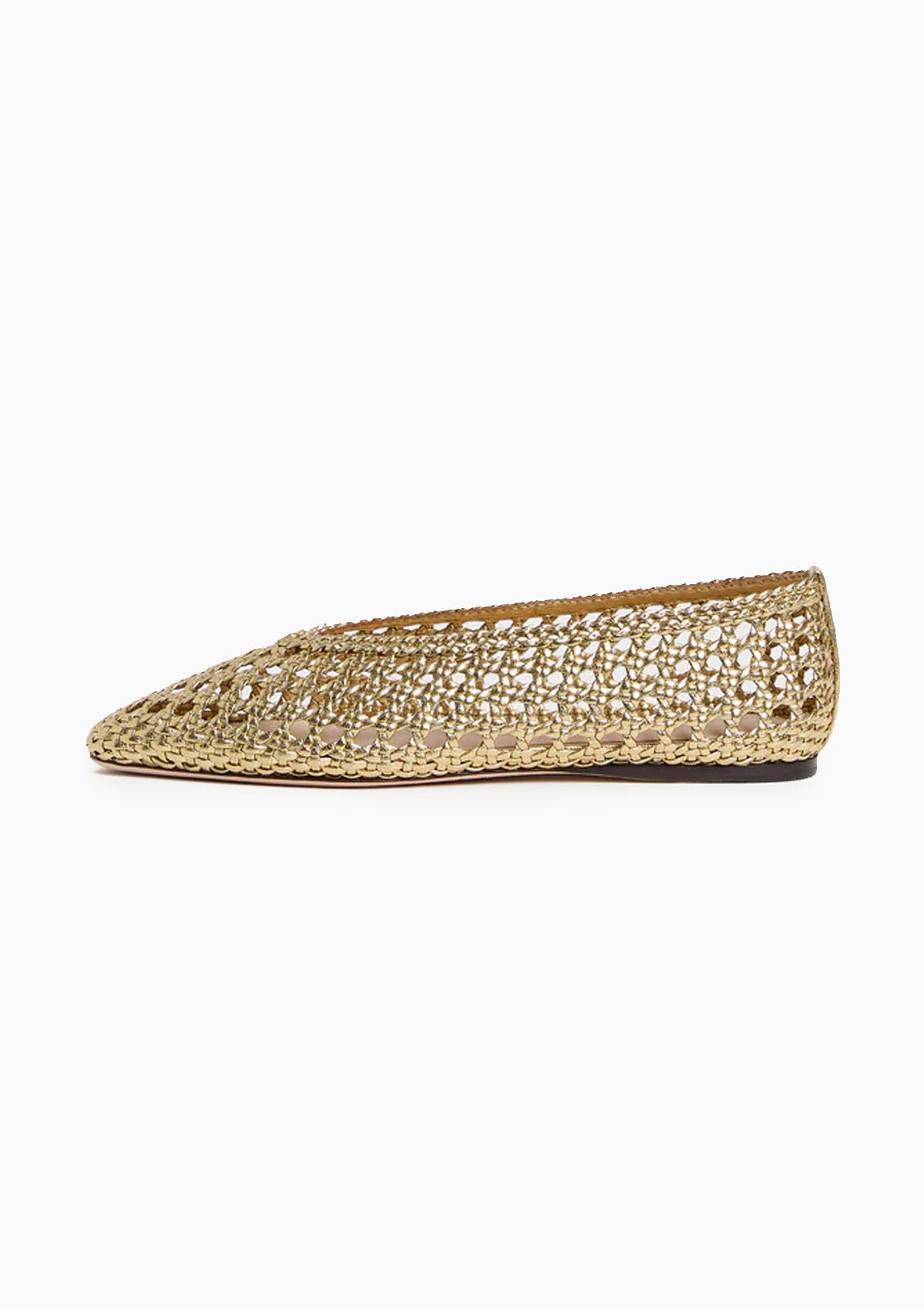 Emery Ballet Flat | Gold
