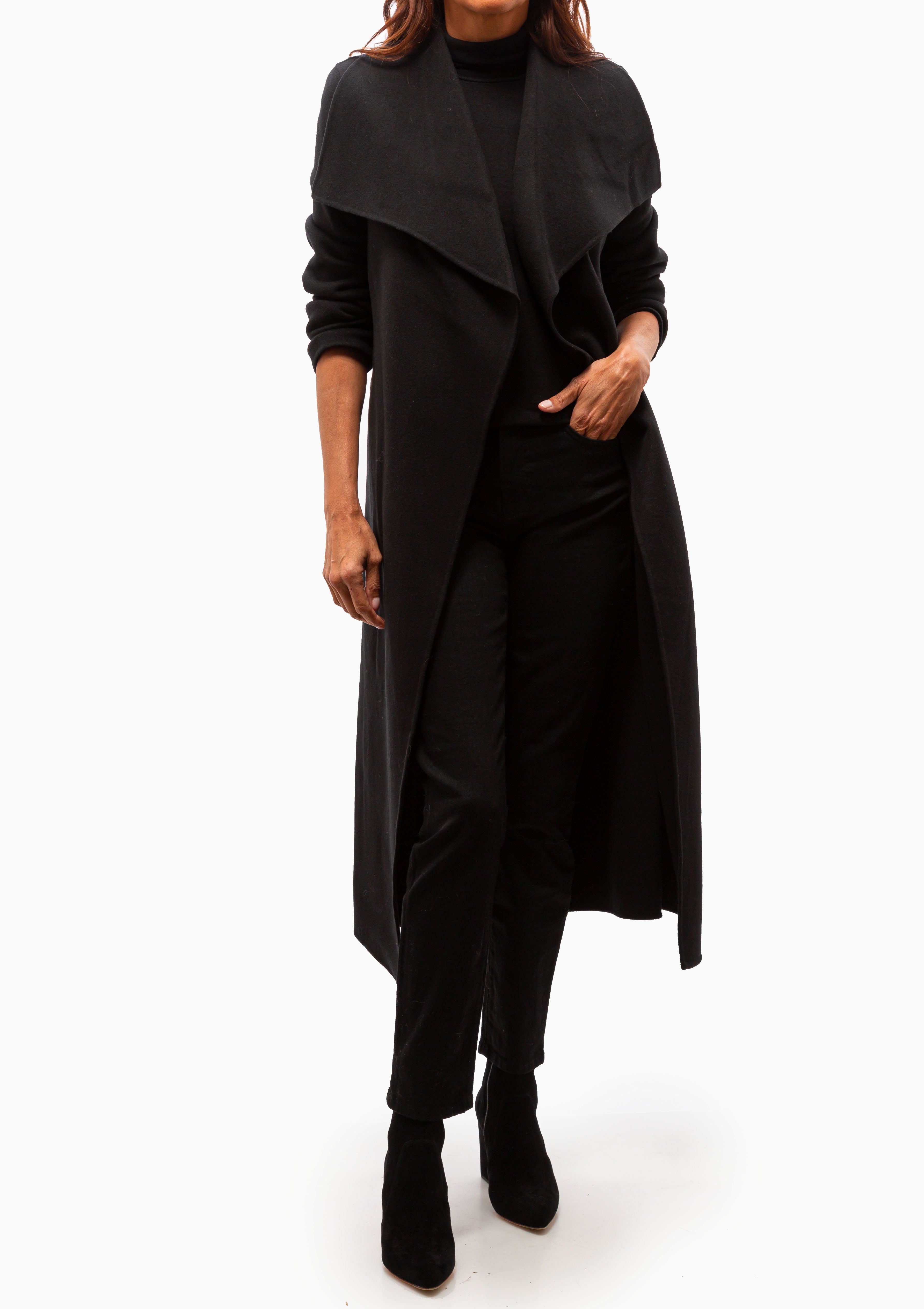 Mai Coat | Black