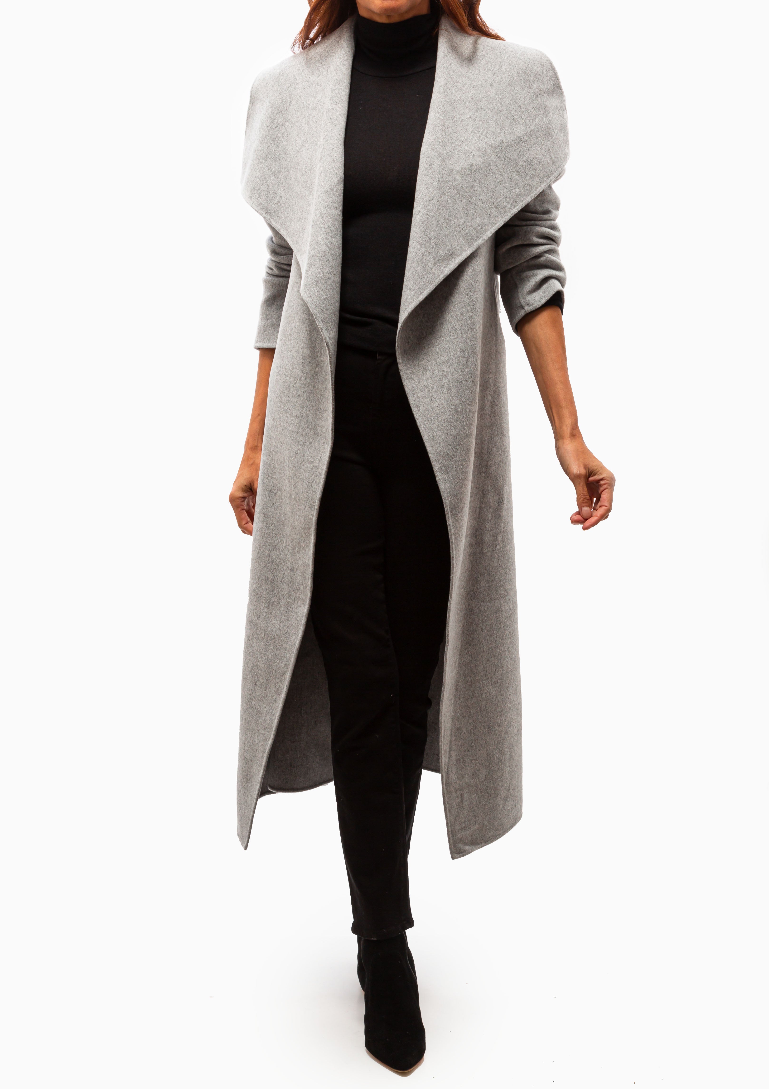 Mai Coat | Grey Melange