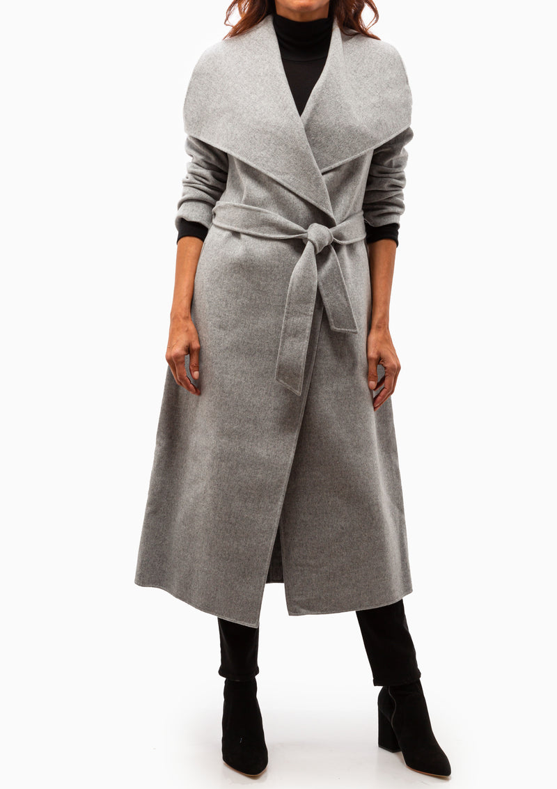 Mai Coat | Grey Melange