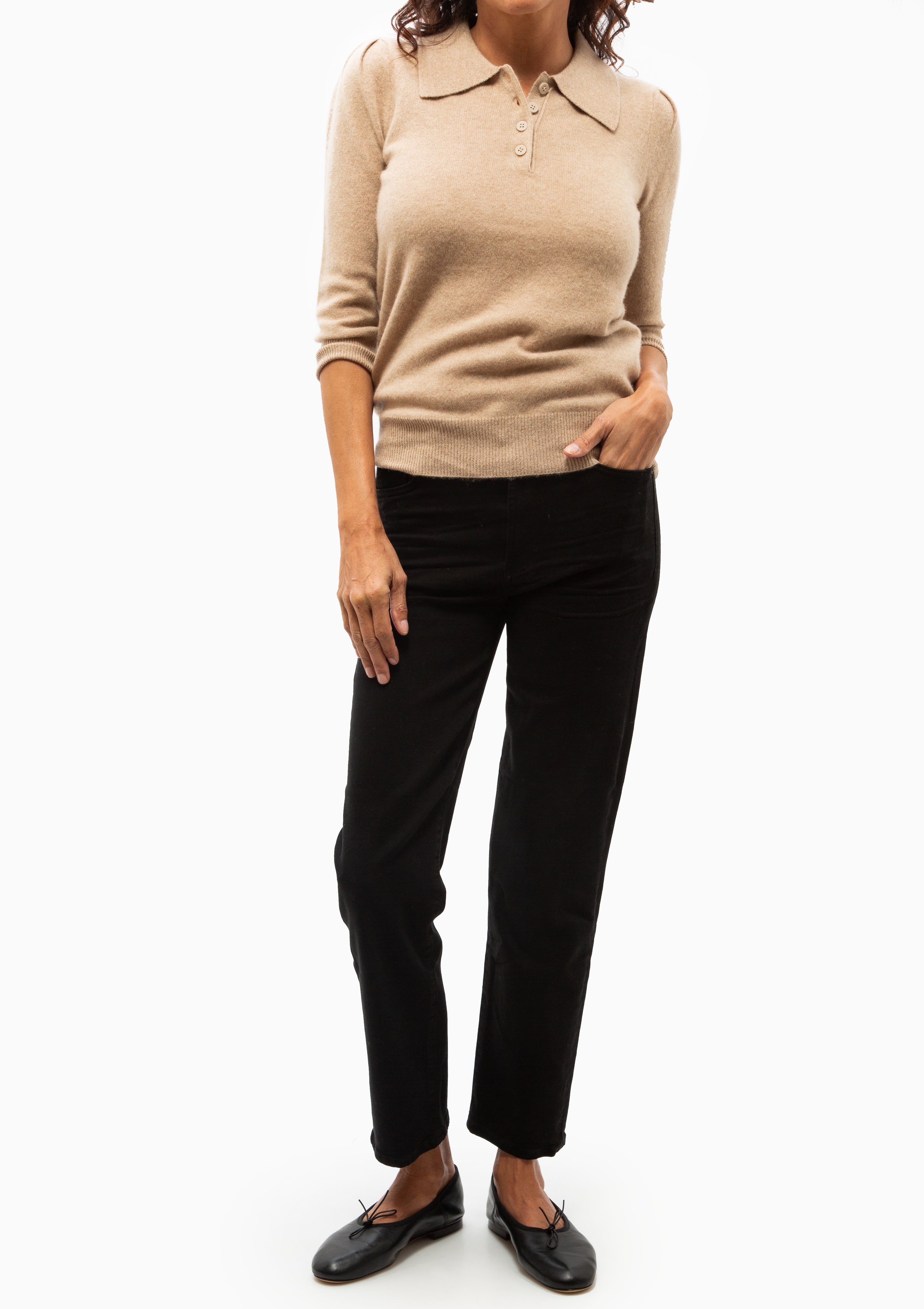Aurora Top | Oatmeal