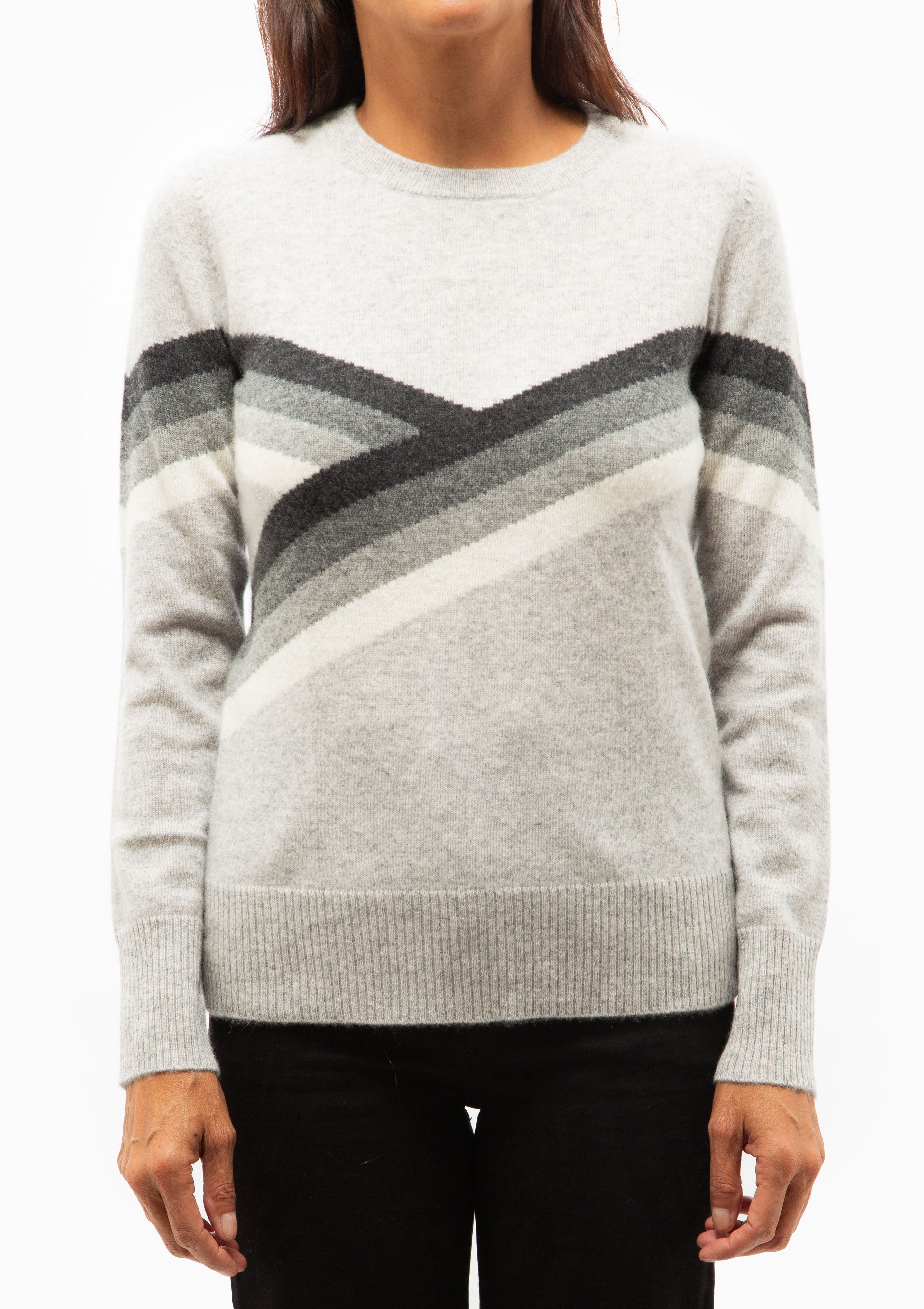 Bebe Top | Grey