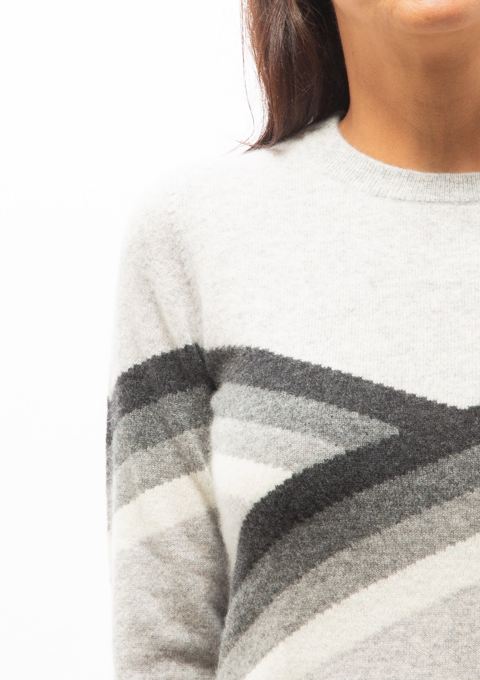 Bebe Top | Grey