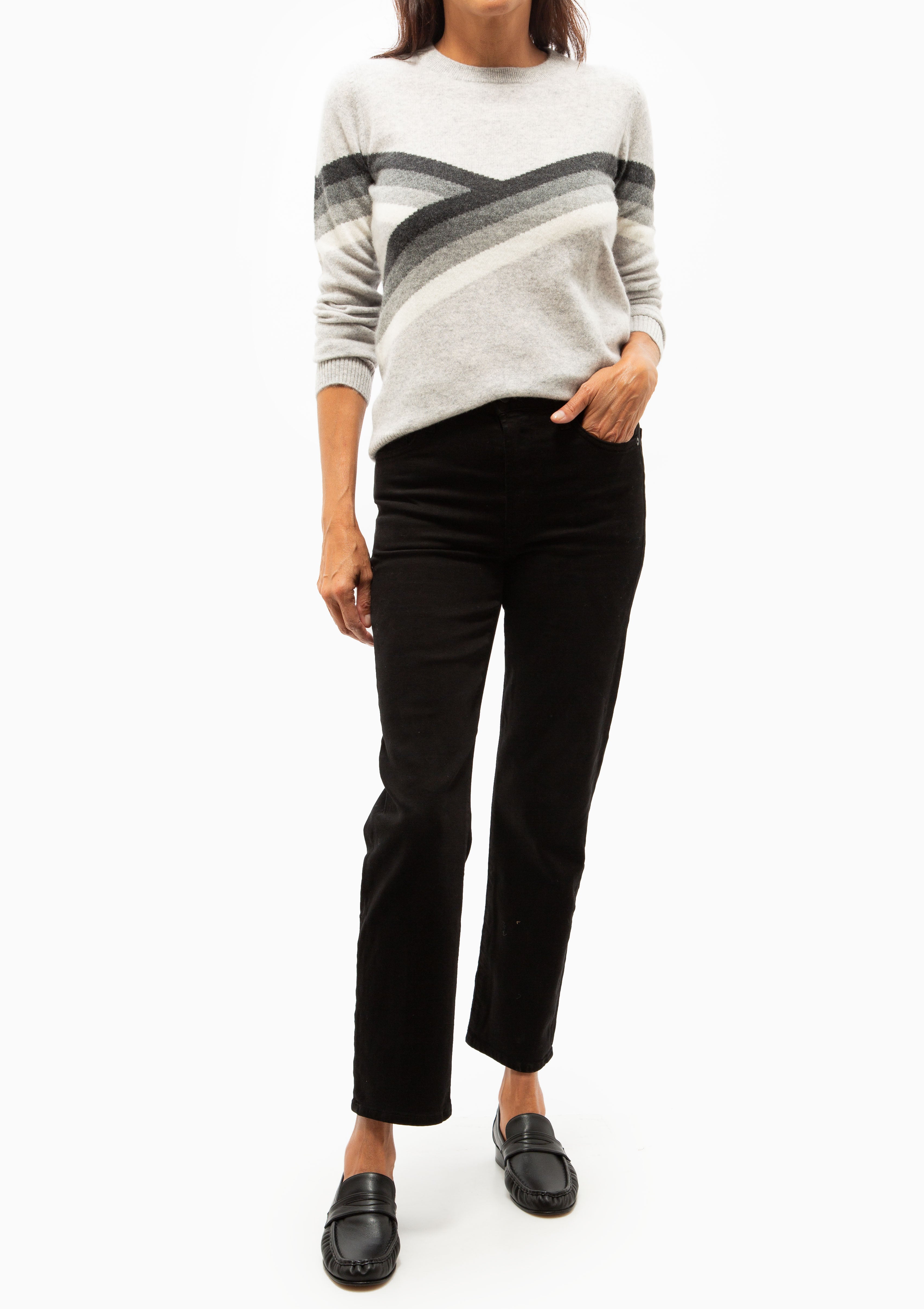 Bebe Top | Grey