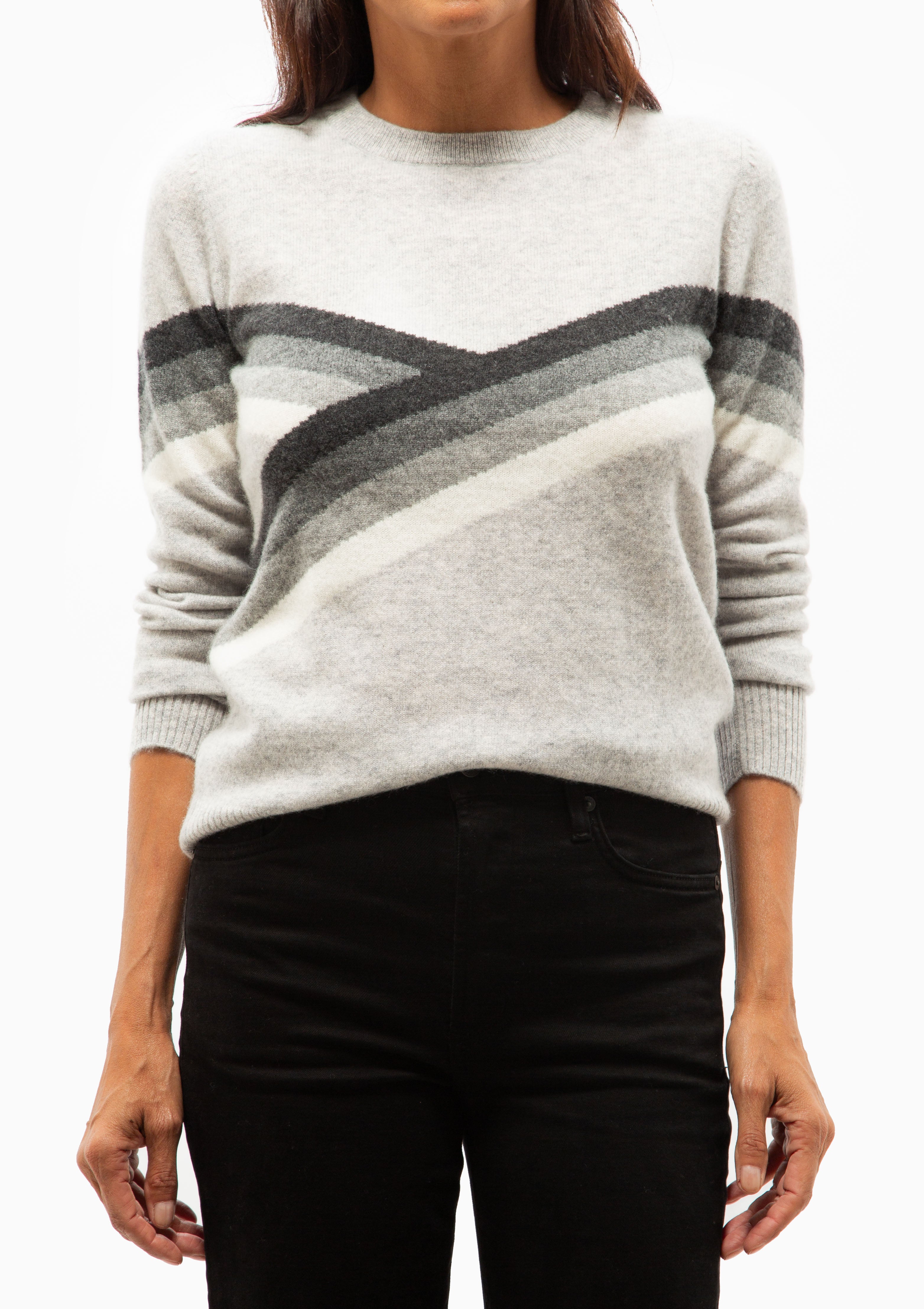 Bebe Top | Grey